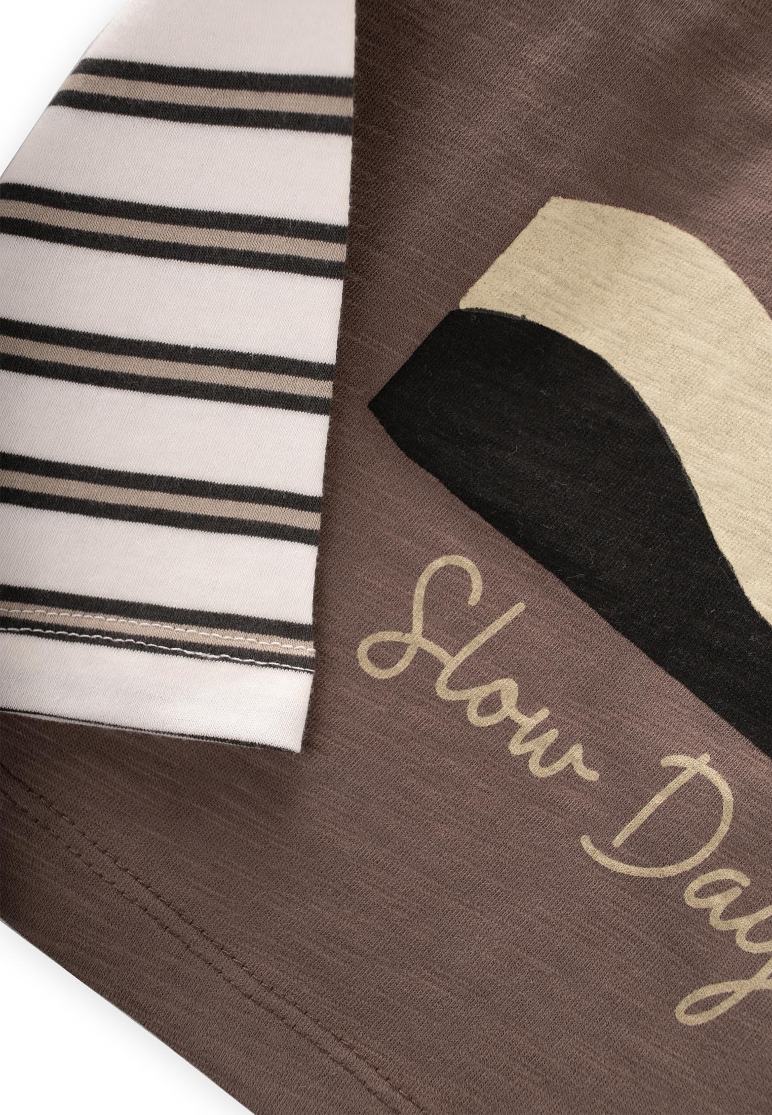 CigitDesnli T-Shirt 2-10 Yaş Vizon