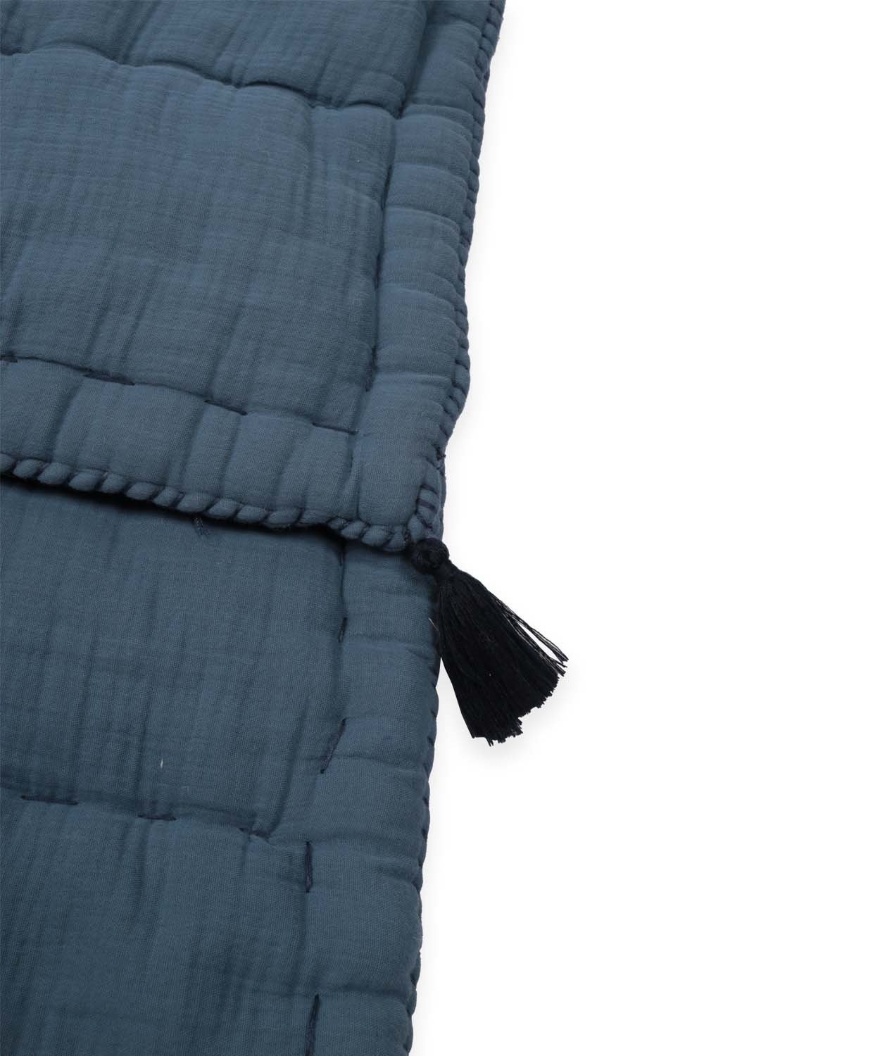 100229-18DOUBLE FACE EL İŞİ OVERLOKLU YORGAN100X120CM İNDİGO MAVİ - cigit.com.trCigitDouble Face El İşi Overloklu Yorgan100X120Cm İndigo Mavi