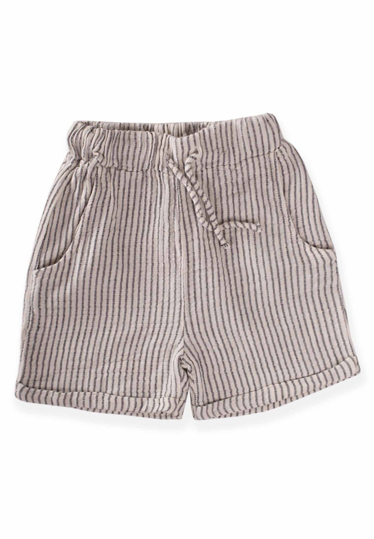 62623 - 5295CigitDouble Paçalı Kapri 3-8 Yaş İNCE ÇİZGİLİ