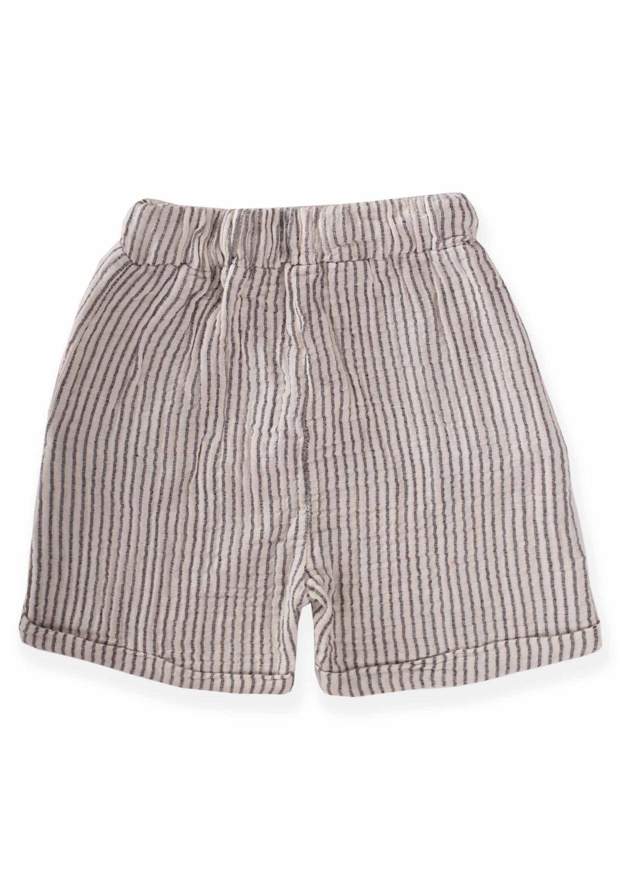 62623 - 5295CigitDouble Paçalı Kapri 3-8 Yaş İNCE ÇİZGİLİ