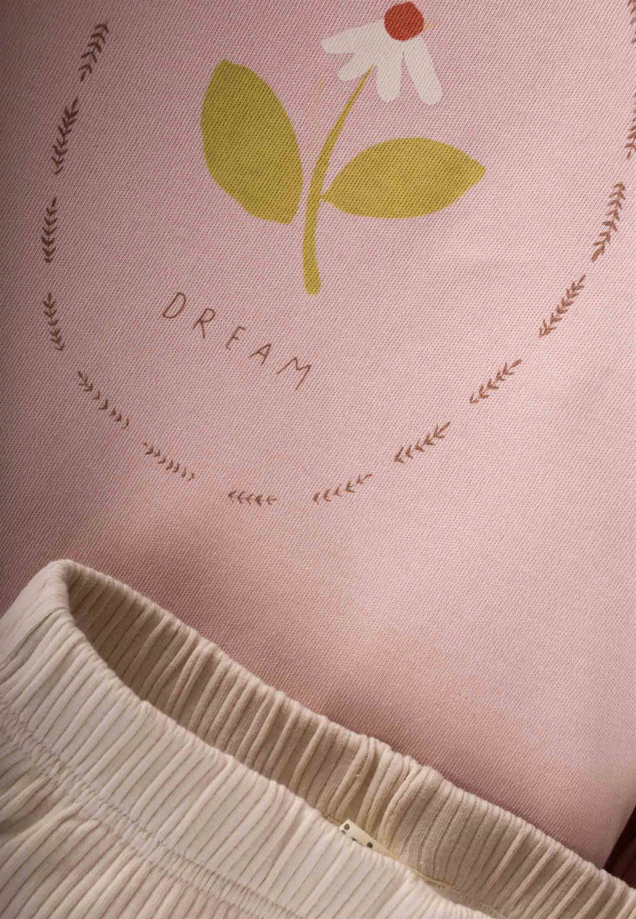 70949 - 5002Dream Çiçek Baskılı Mevsimlik Takım 3-9 Yaş Pudra Pembe - Fırsat ÜrünüCigitDream Çiçek Baskılı Mevsimlik Takım 3-9 Yaş Pudra Pembe
