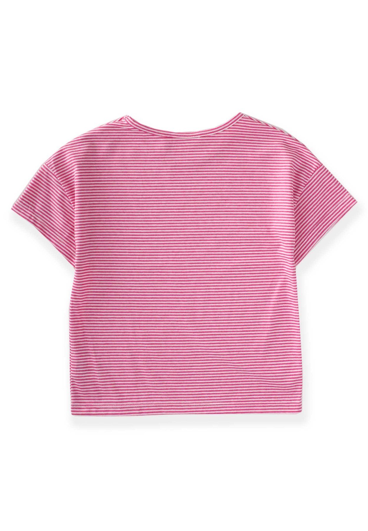 62564 - 5080Düşük Omuz Basıc T-Shırt 3-8 Yaş Pembe Çizgili - Fırsat ÜrünüCigitDüşük Omuz Basıc T-Shırt 3-8 Yaş Pembe Çizgili