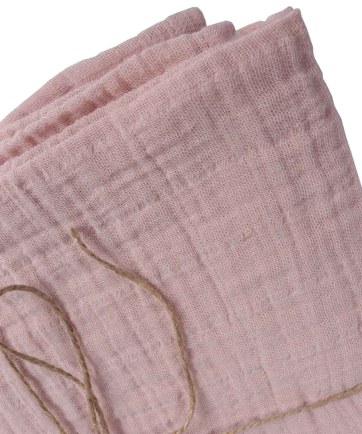 100131-4DUZ RENK BEBEK MUSLIN BATTANIYESI 100X100CM +/- 2CM PUDRA PEMBE - cigit.com.trCigitDüz Renk Bebek Müslin Battaniyesi 100X100 cm +/- 2cm Pudra Pembe