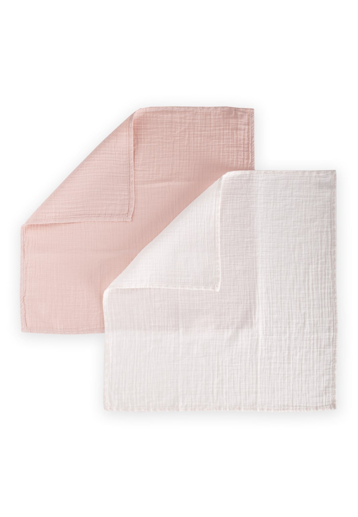 100317 - 5125El İşi 50x50 cm Müslin Set Ekru Pudra - CigitCigitEl İşi 50x50 cm Müslin Set Ekru Pudra