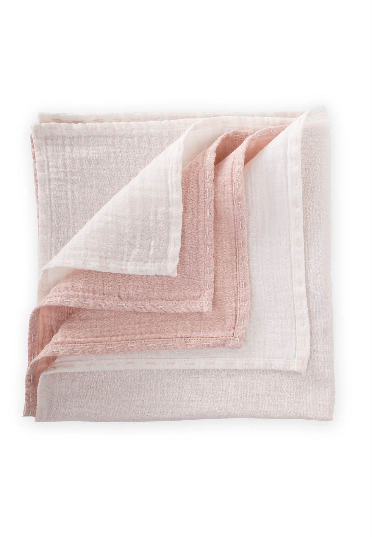 100317 - 5125El İşi 50x50 cm Müslin Set Ekru Pudra - CigitCigitEl İşi 50x50 cm Müslin Set Ekru Pudra