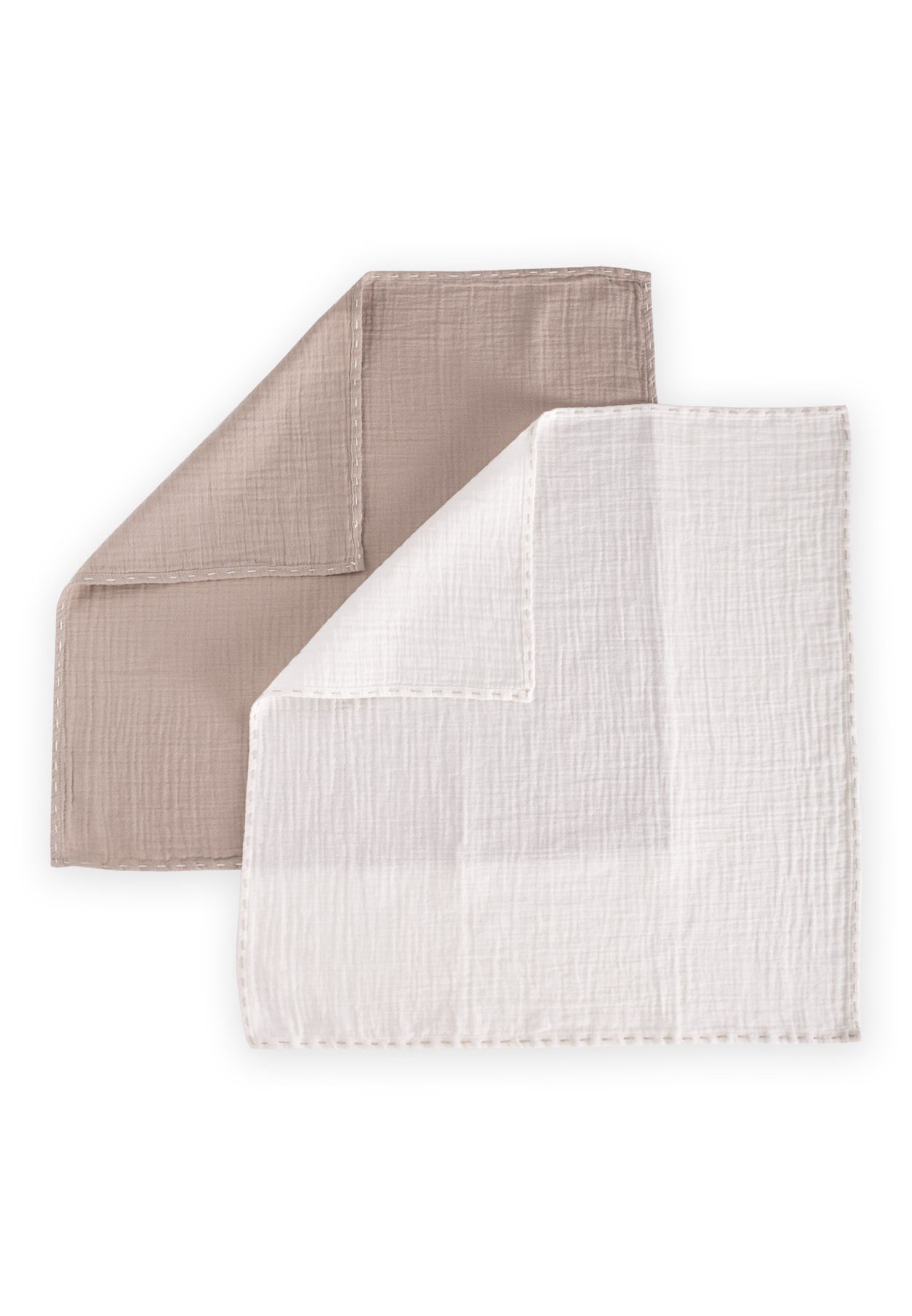 100317 - 5261El İşi 50x50 cm Müslin Set Ekru Vizon - CigitCigitEl İşi 50x50 cm Müslin Set Ekru Vizon