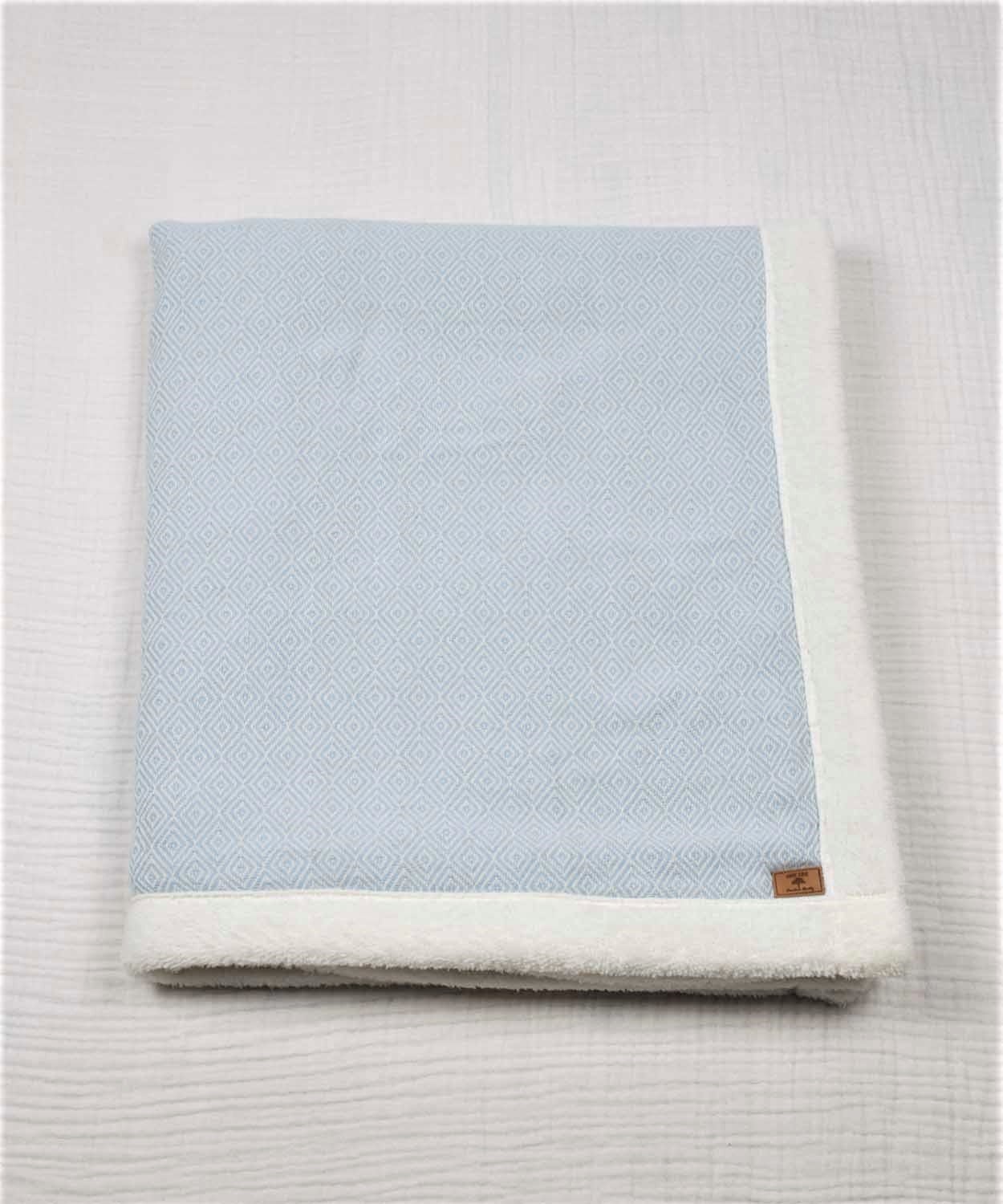 100226-003Elmas Desen Pelüşlü Battaniye 80x100 cm Mavi - CigitCigitElmas Desen Pelüşlü Battaniye 80x100 cm Mavi