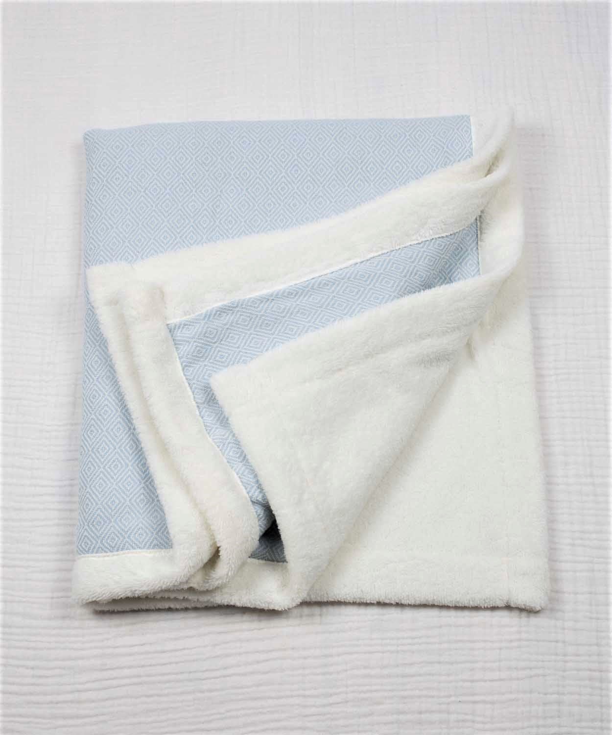 100226-003Elmas Desen Pelüşlü Battaniye 80x100 cm Mavi - CigitCigitElmas Desen Pelüşlü Battaniye 80x100 cm Mavi