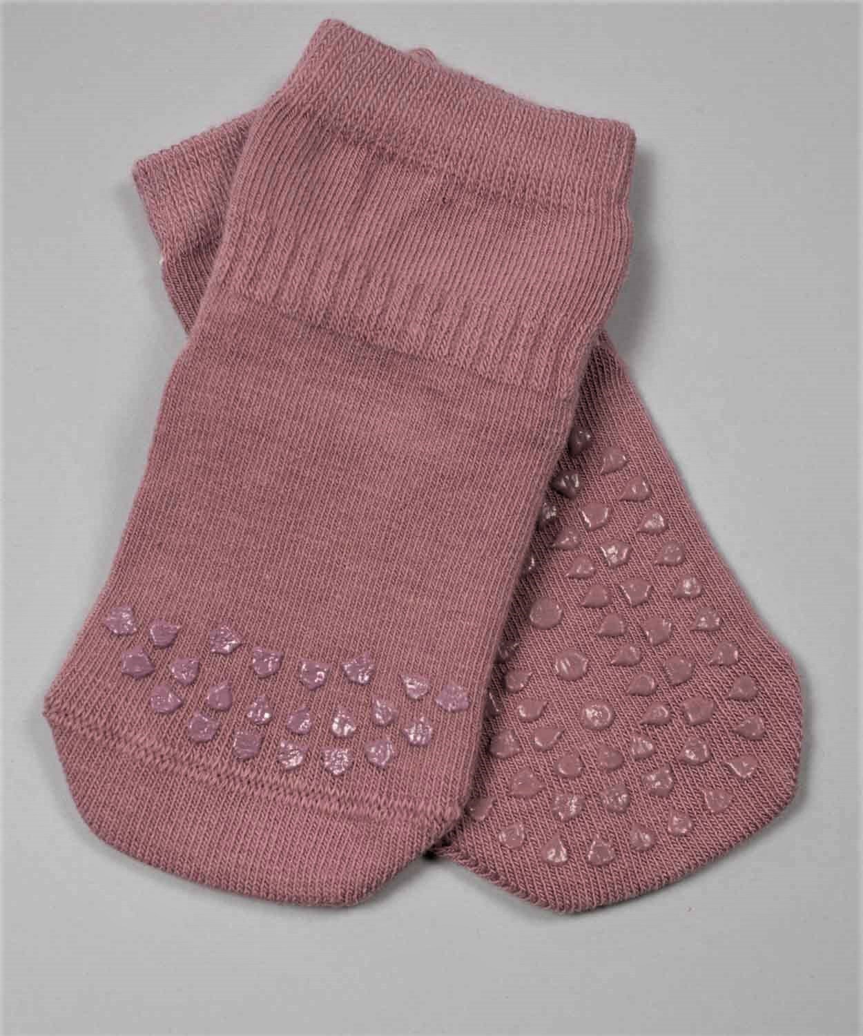 90039 - 5019CigitEmekleme Ve Kaymaz Çorap 6-24 Ay GÜL KURUSU