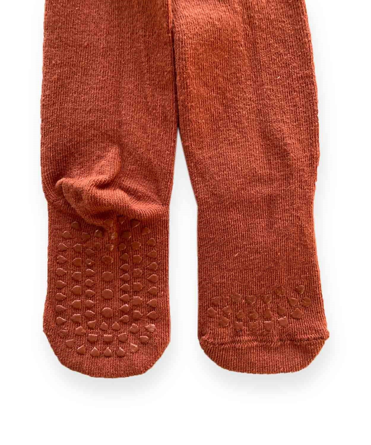 90040 - 5005CigitEmekleme Ve Kaymaz Külotlu Çorap 6-24 Ay KİREMİT