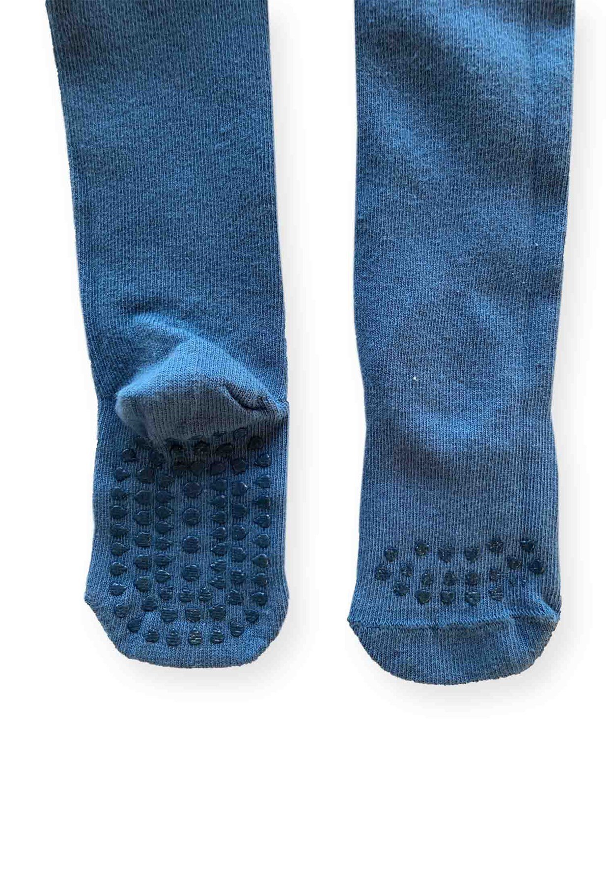 90040-5007CigitEmekleme Ve Kaymaz Külotlu Çorap 6-24 Ay İNDİGO MAVİ