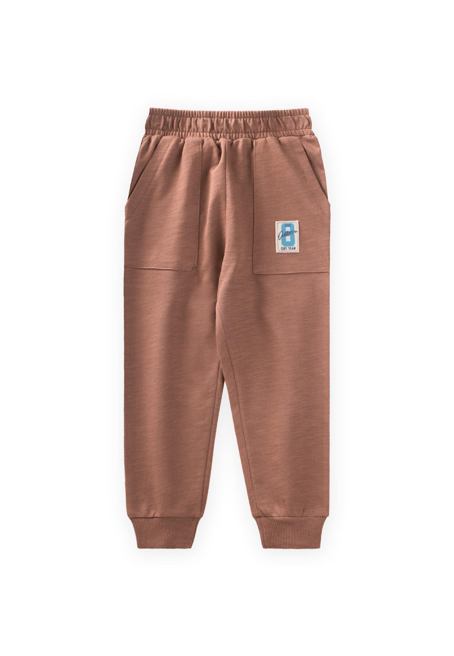 CigitTracksuit 8-12 Years Old Light Brown