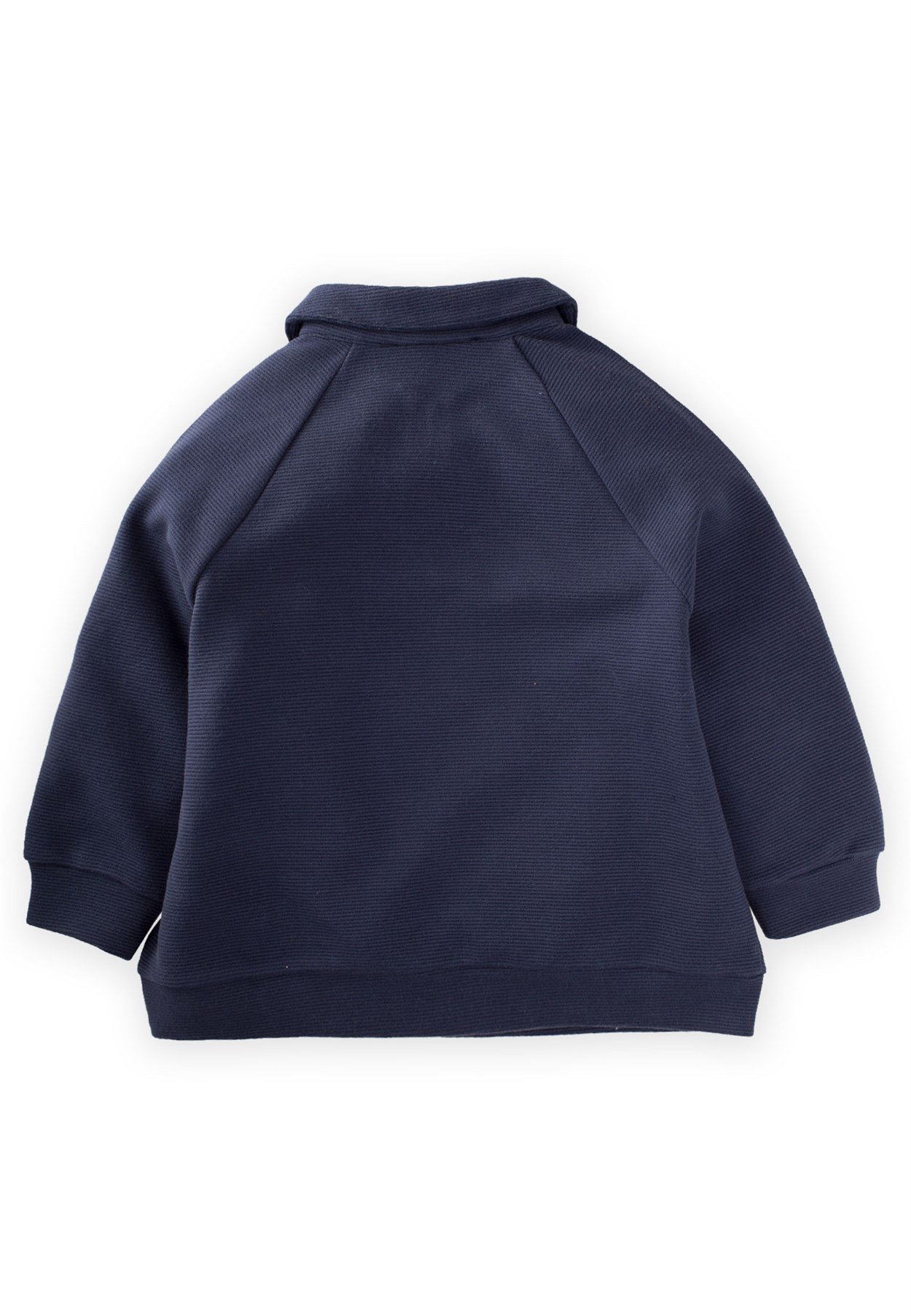 70954 - 5016Fermuar Yakalı Oversize Sweatshirt 3-8 Yaş Lacivert - Fırsat ÜrünüCigitFermuar Yakalı Oversize Sweatshirt 3-8 Yaş Lacivert