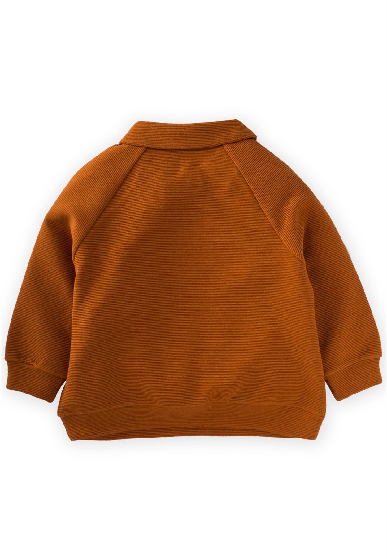 70954 - 5061Fermuar Yakalı Oversize Sweatshirt 3-8 Yaş Turuncu - Fırsat ÜrünüCigitFermuar Yakalı Oversize Sweatshirt 3-8 Yaş Turuncu