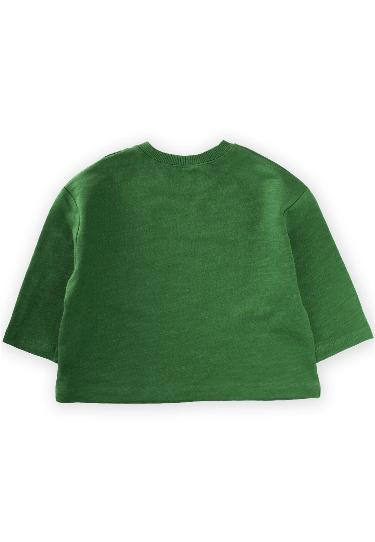 70967 - 5053Fırsat Ürünü - Cepli Oversize Mevsimlik Sweatshirt 1-5 Yaş Yağ YeşiliCigitCepli Oversize Mevsimlik Sweatshirt 1-5 Yaş Yağ Yeşili