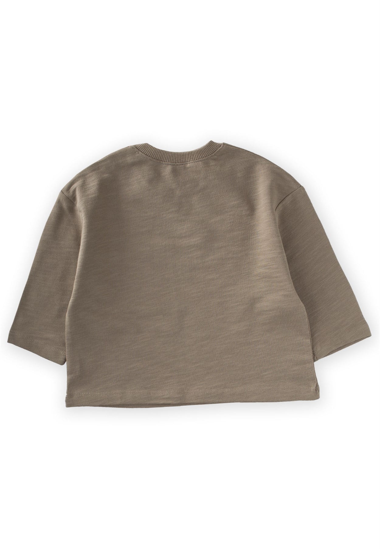 70967 - 5020Fırsat Ürünü - Cepli Oversize Mevsimlik Sweatshirt 1-5 Yaş VizonCigitCepli Oversize Mevsimlik Sweatshirt 1-5 Yaş Vizon