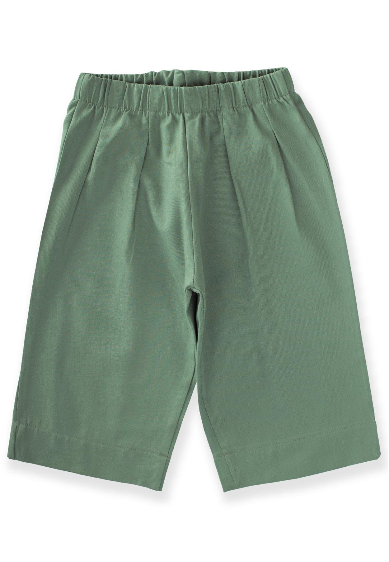 70924 - 5003CigitGabardine Skirt Pants 2-8 Years Green