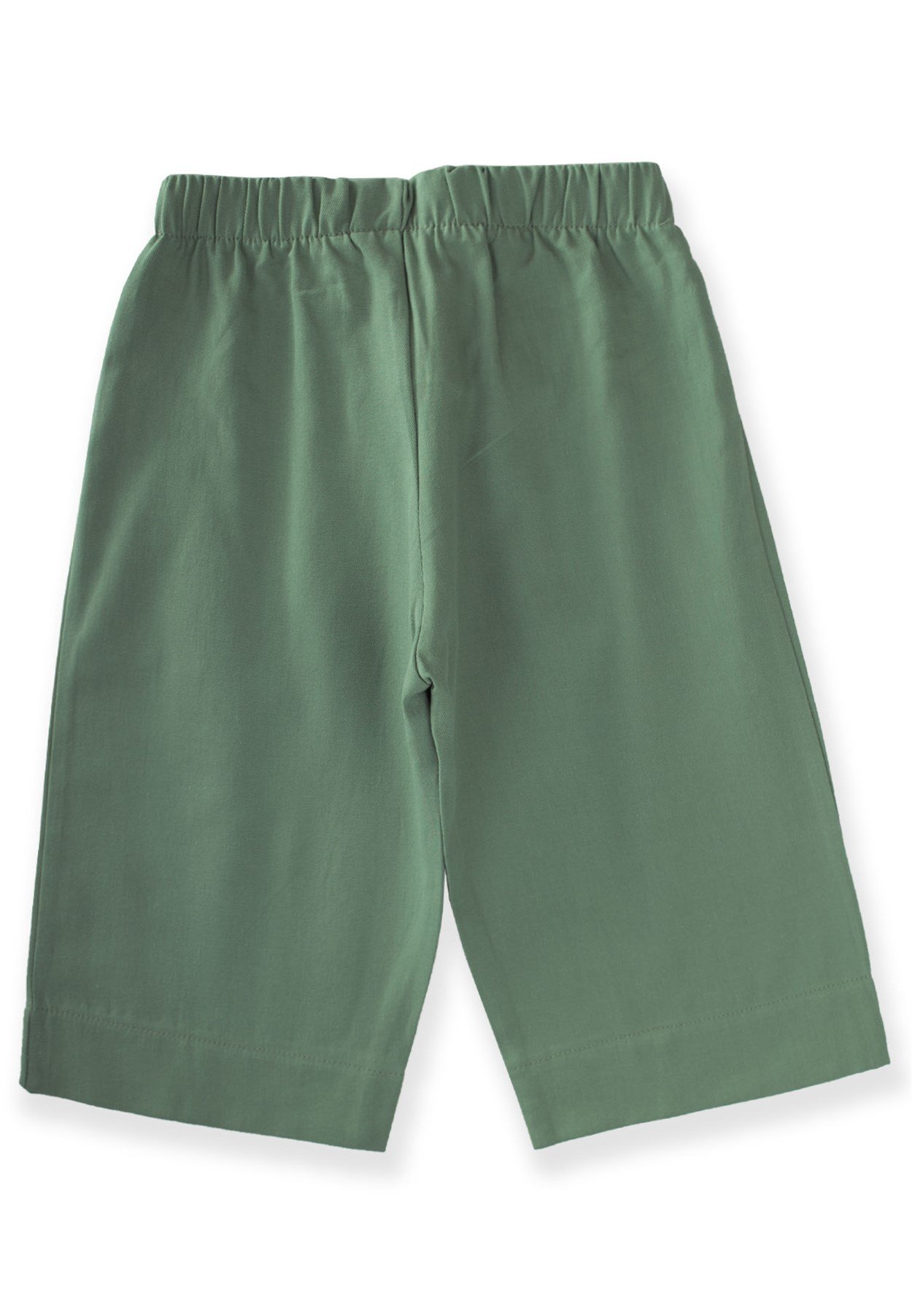 70924 - 5003CigitGabardine Skirt Pants 2-8 Years Green