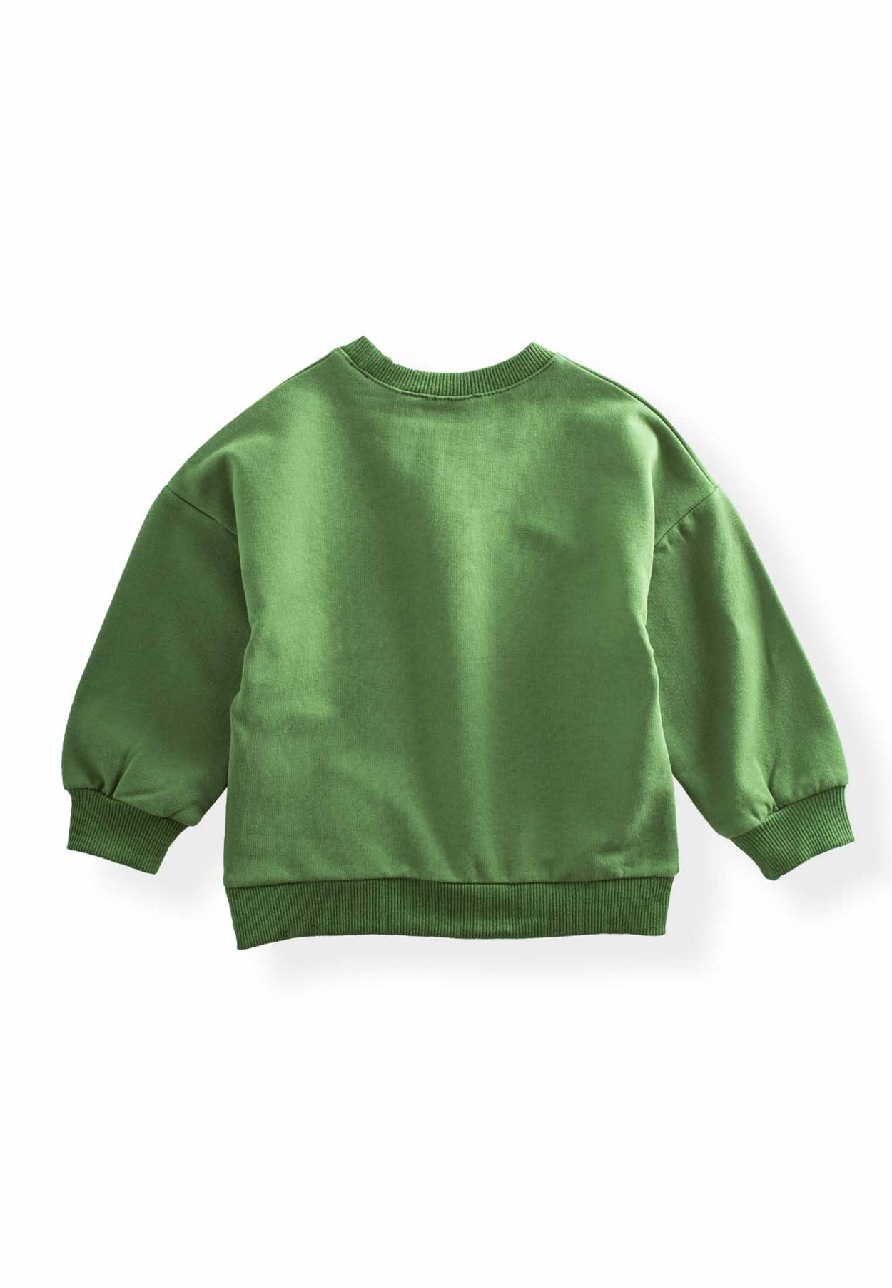 80913 - 5053Fırsat Ürünü - Hello Winter Baskılı Sweatshirt 2-8 Yaş Yağ yeşiliCigitHello Winter Baskılı Sweatshirt 2-8 Yaş Yağ yeşili