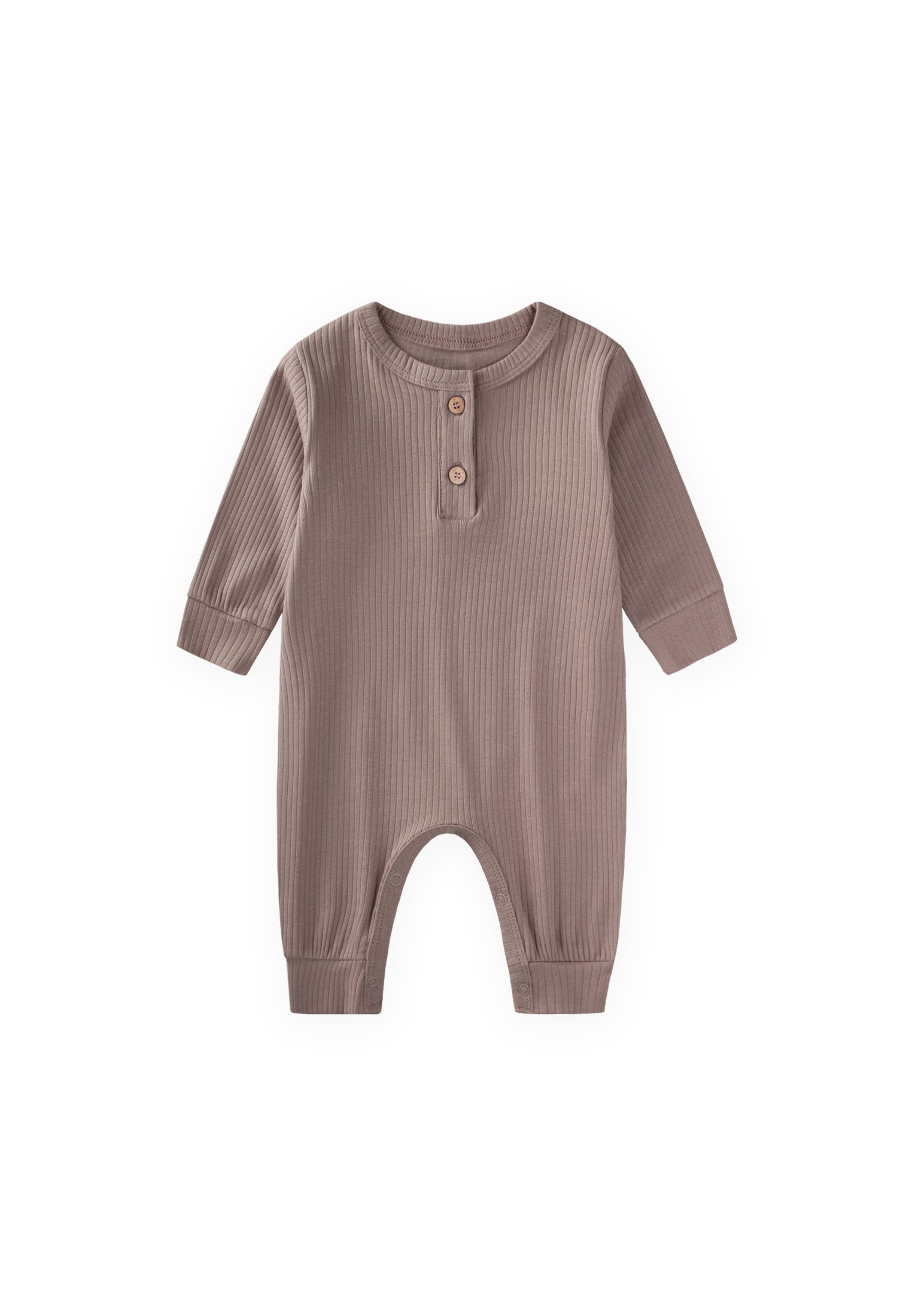 CigitCorduroy Overalls 0-3 years old Mink