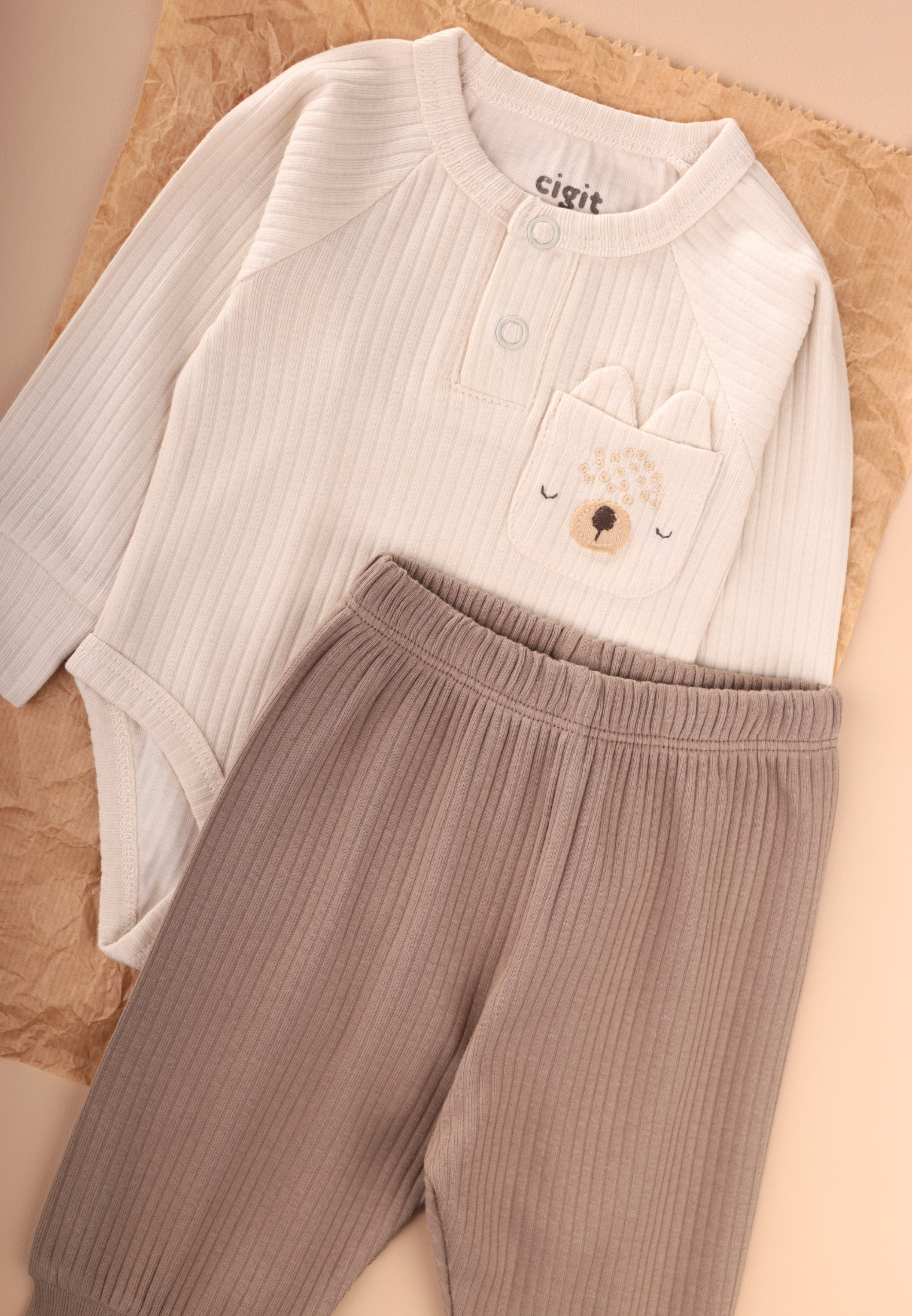 CigitZıbın Takım 0-3 Yaş A. Bej