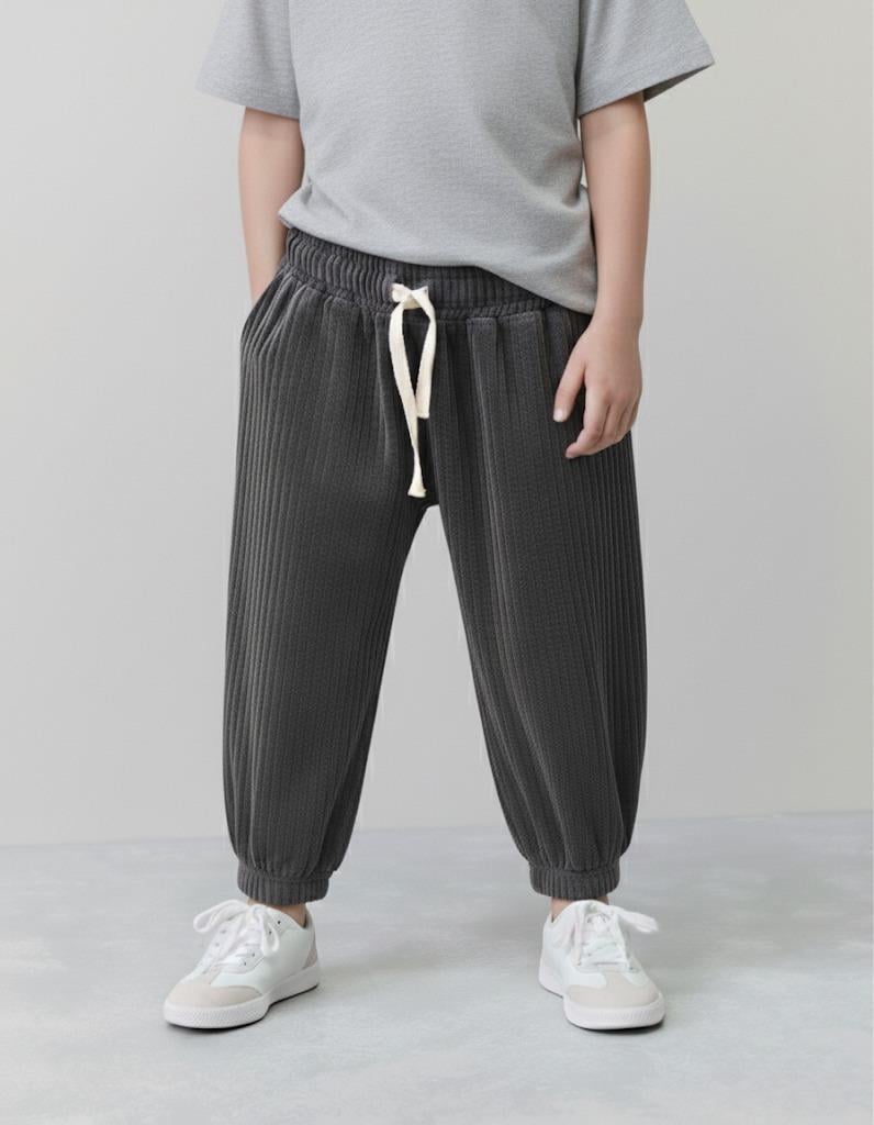 CigitCorduroy Jogger Trousers 1-10 Years Smoked