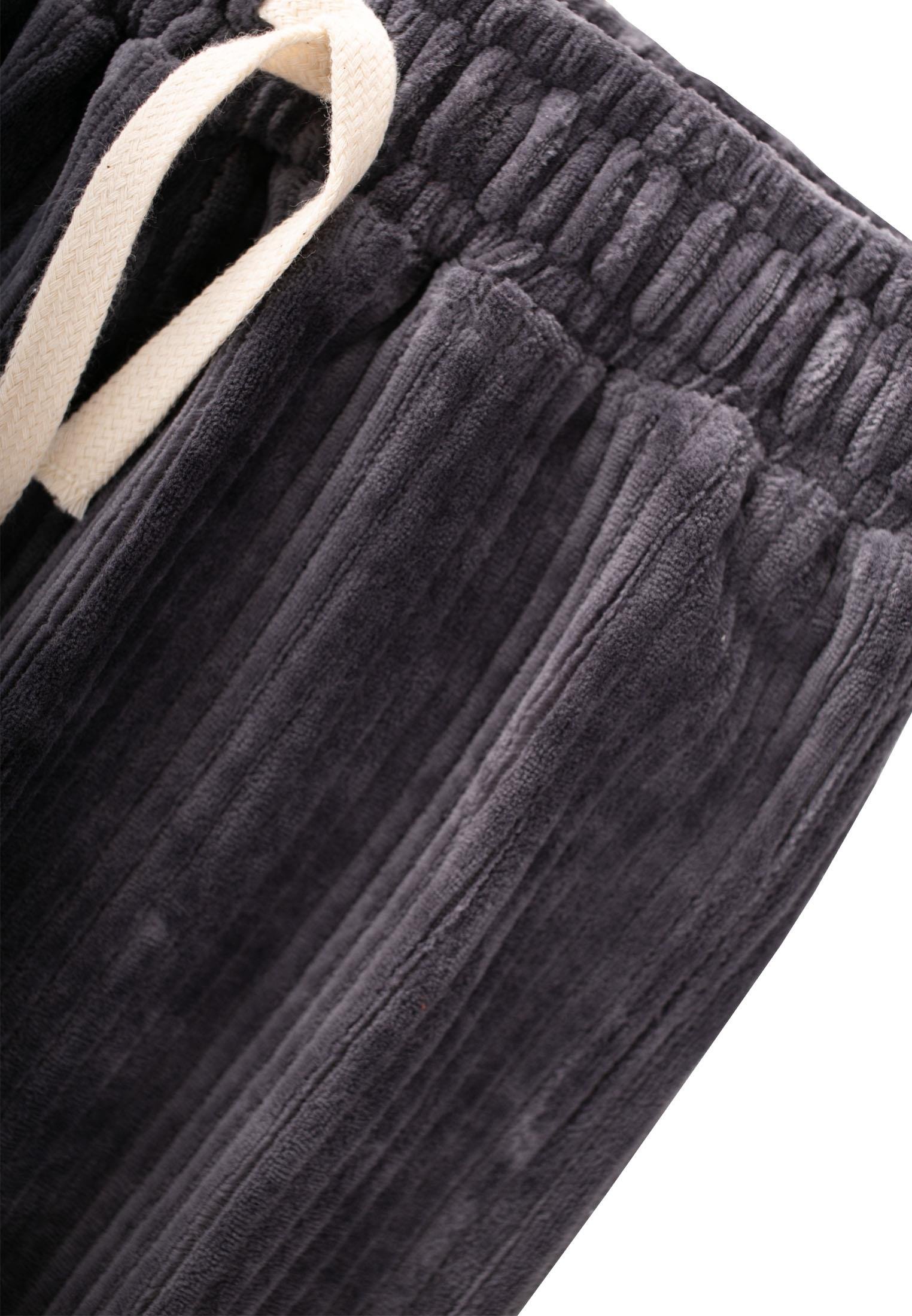 CigitCorduroy Jogger Trousers 1-10 Years Smoked