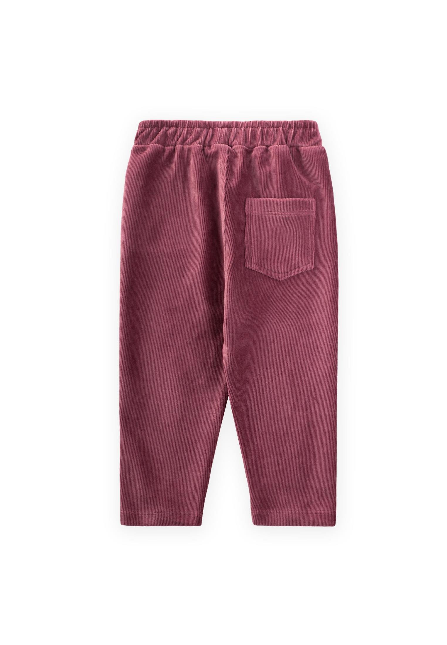 CigitFitilli Kadife Pantolon 1-8 Yaş MÜRDÜM