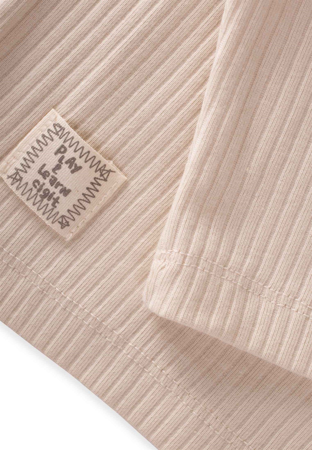 70902 - 5066CigitCorduroy Seasonal Suit 2-8 Years Light Beige
