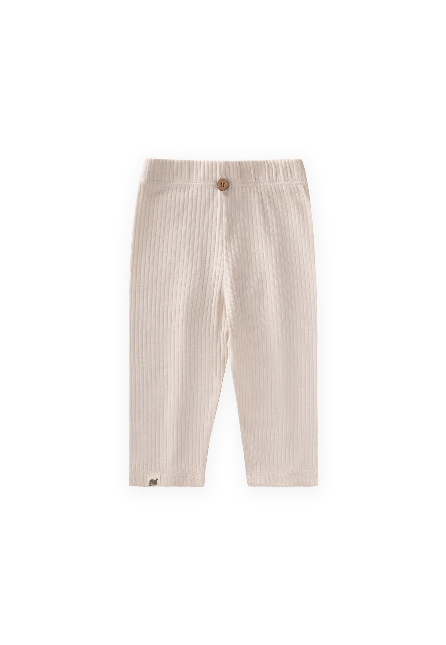 CigitCorduroy Tights Age 0-5 Powder Beige