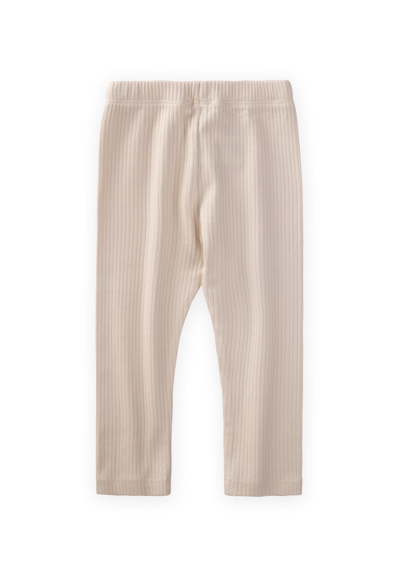 CigitFitilli Tayt 0-5 Yaş Açık Bej