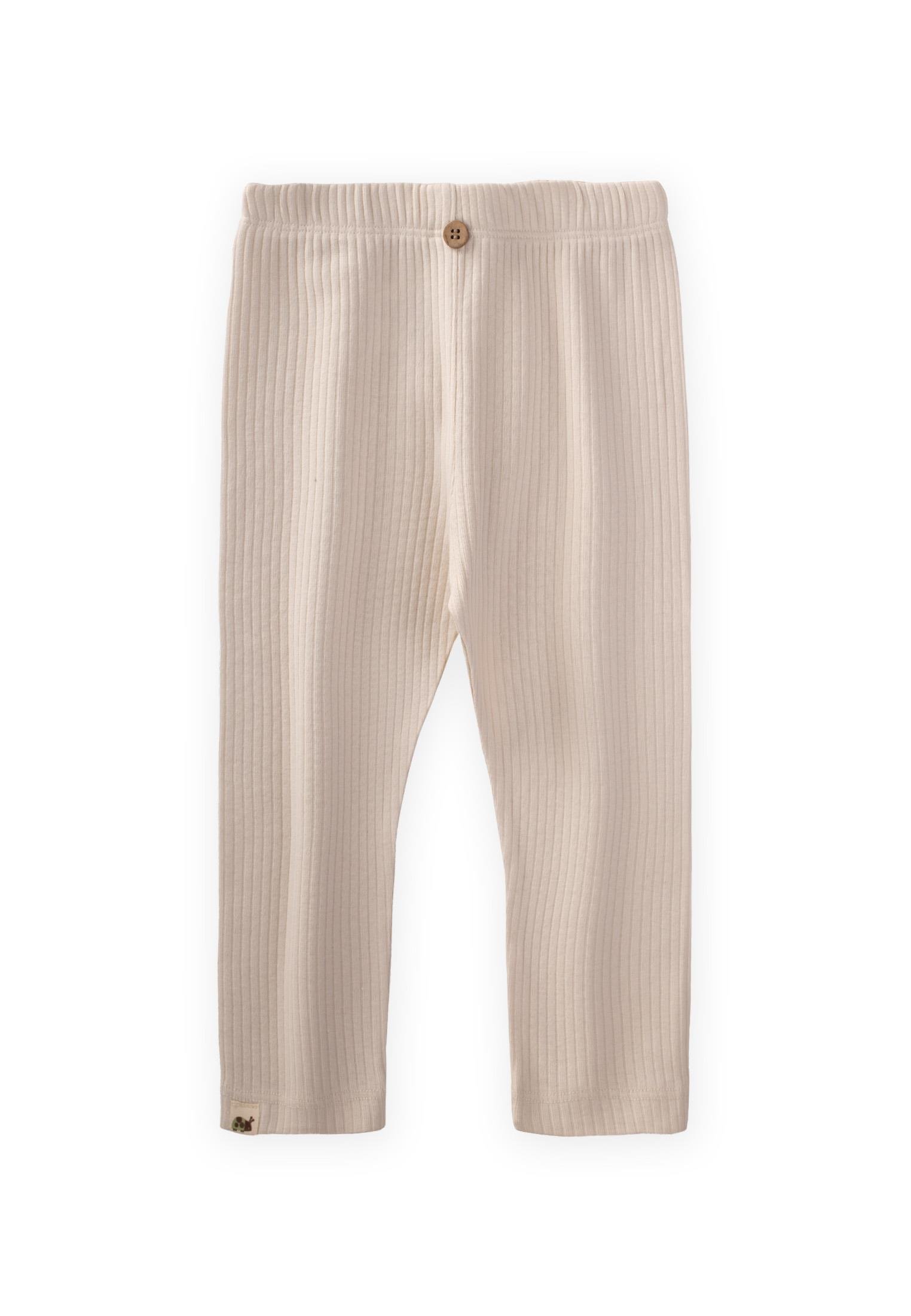 CigitFitilli Tayt 0-5 Yaş Açık Bej