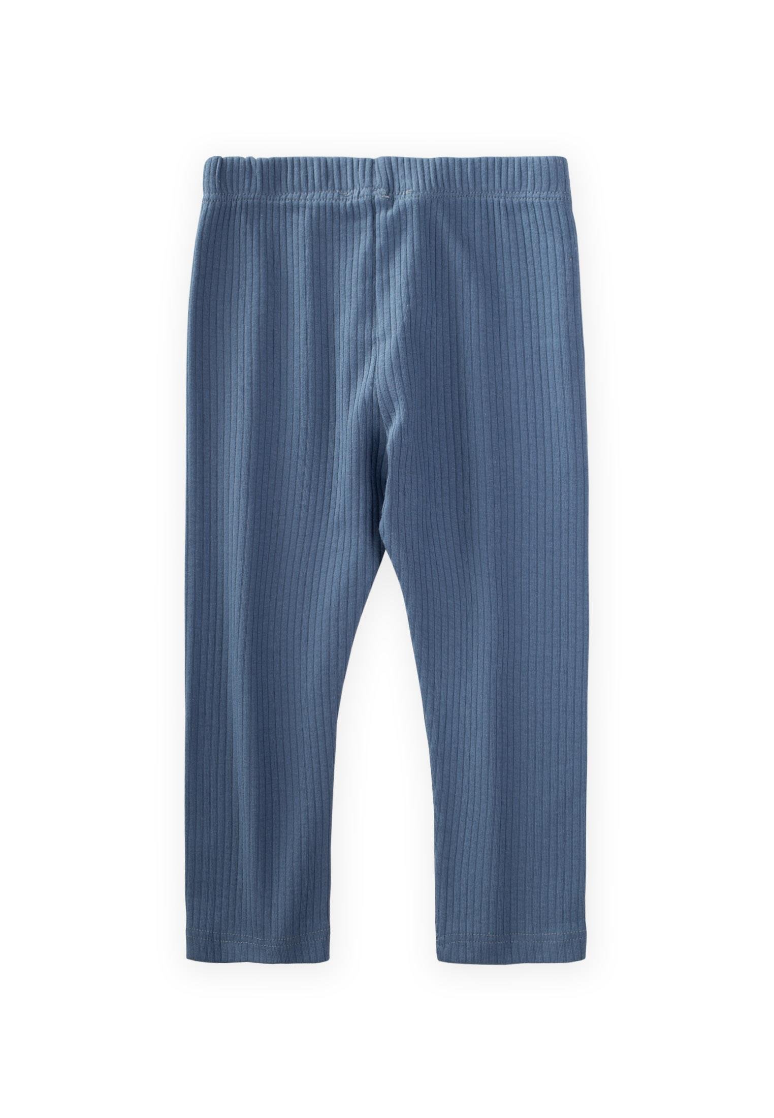 CigitFitilli Tayt 0-5 Yaş İNDİGO MAVİ