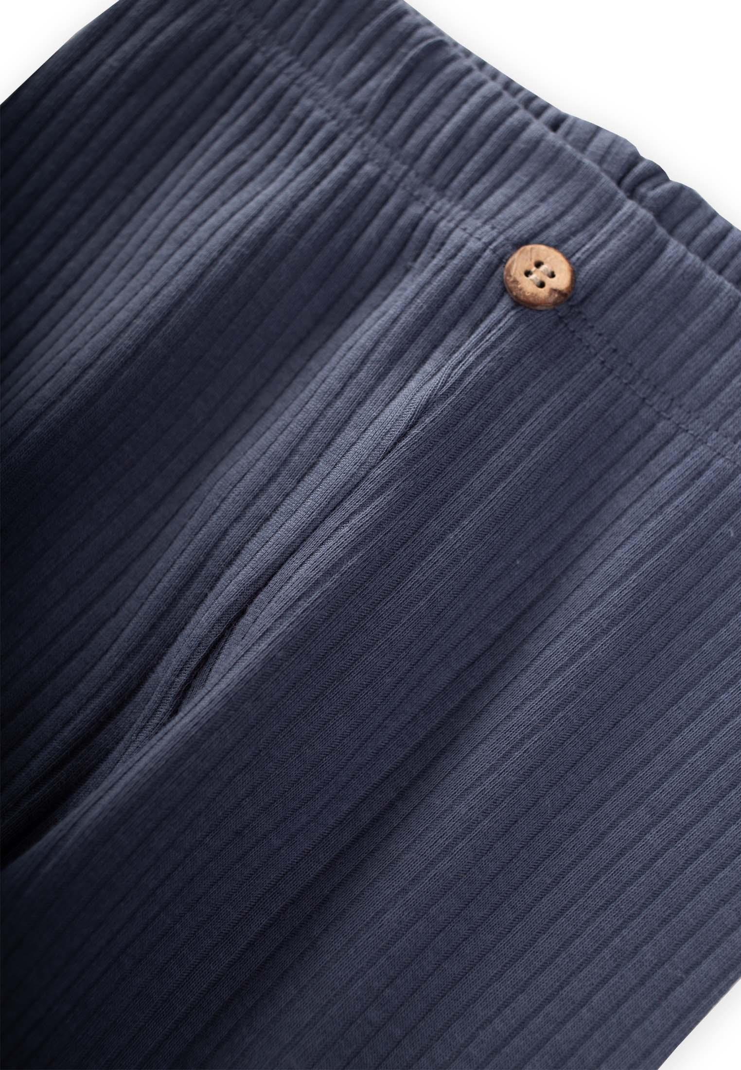 CigitRibbed Leggings 0-5 Years DARK BLUE