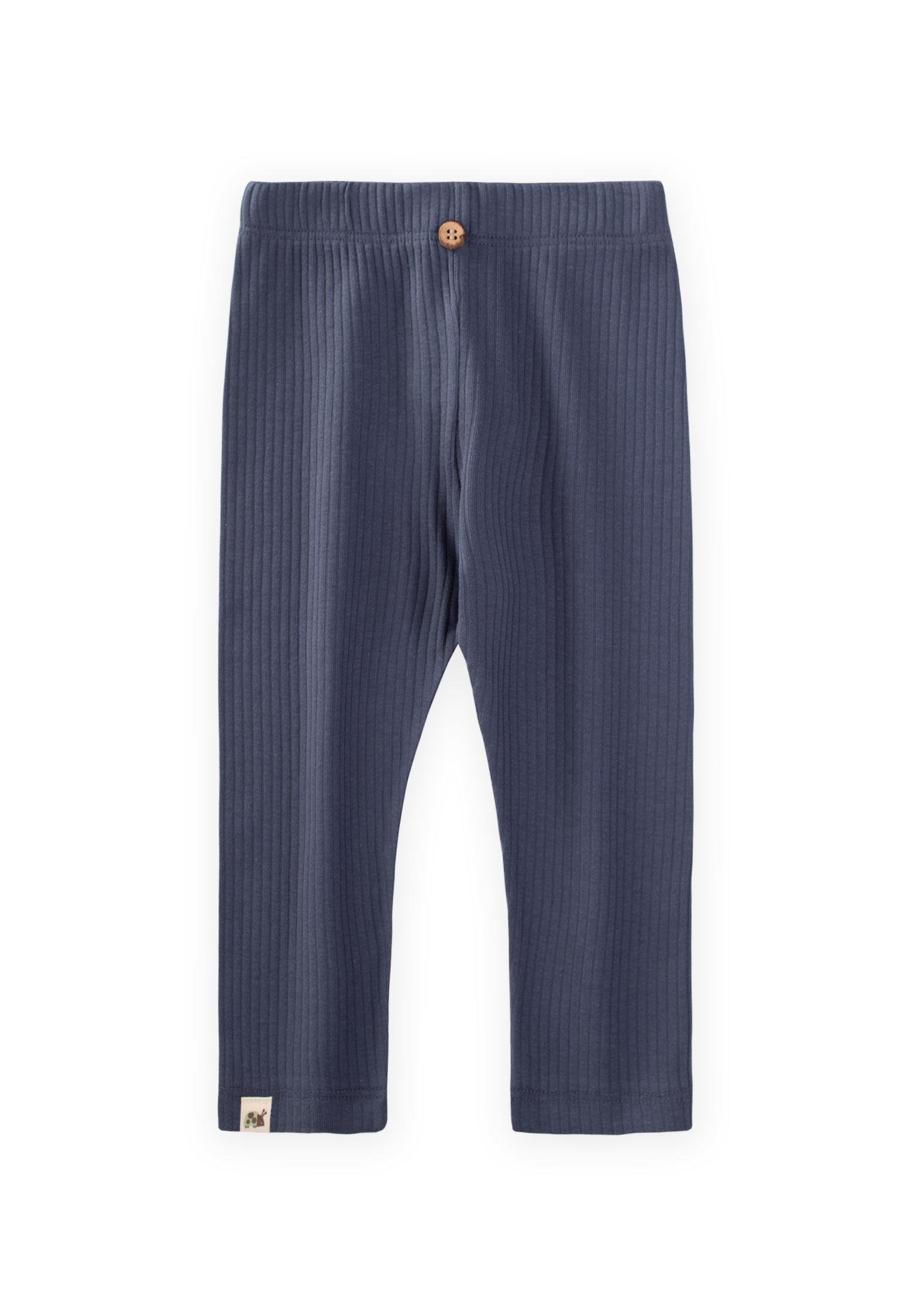 CigitRibbed Leggings 0-5 Years DARK BLUE