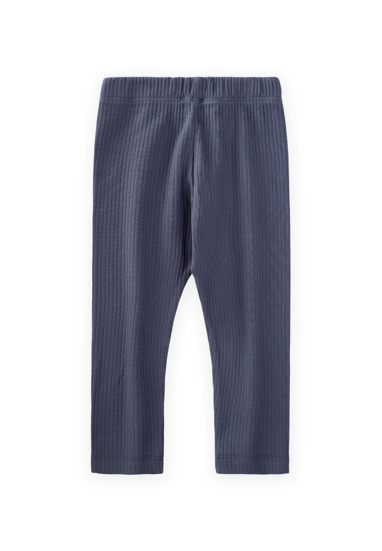 CigitRibbed Leggings 0-5 Years DARK BLUE