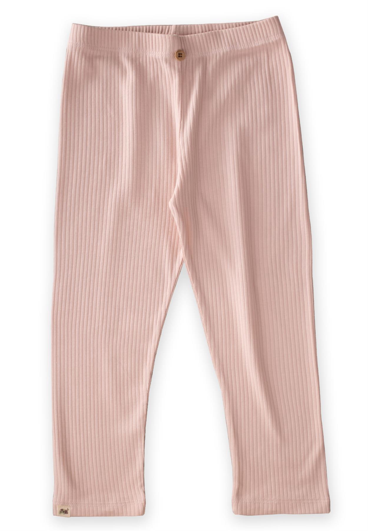 CigitFitilli Tayt 5-10 Yaş PUDRA PEMBE