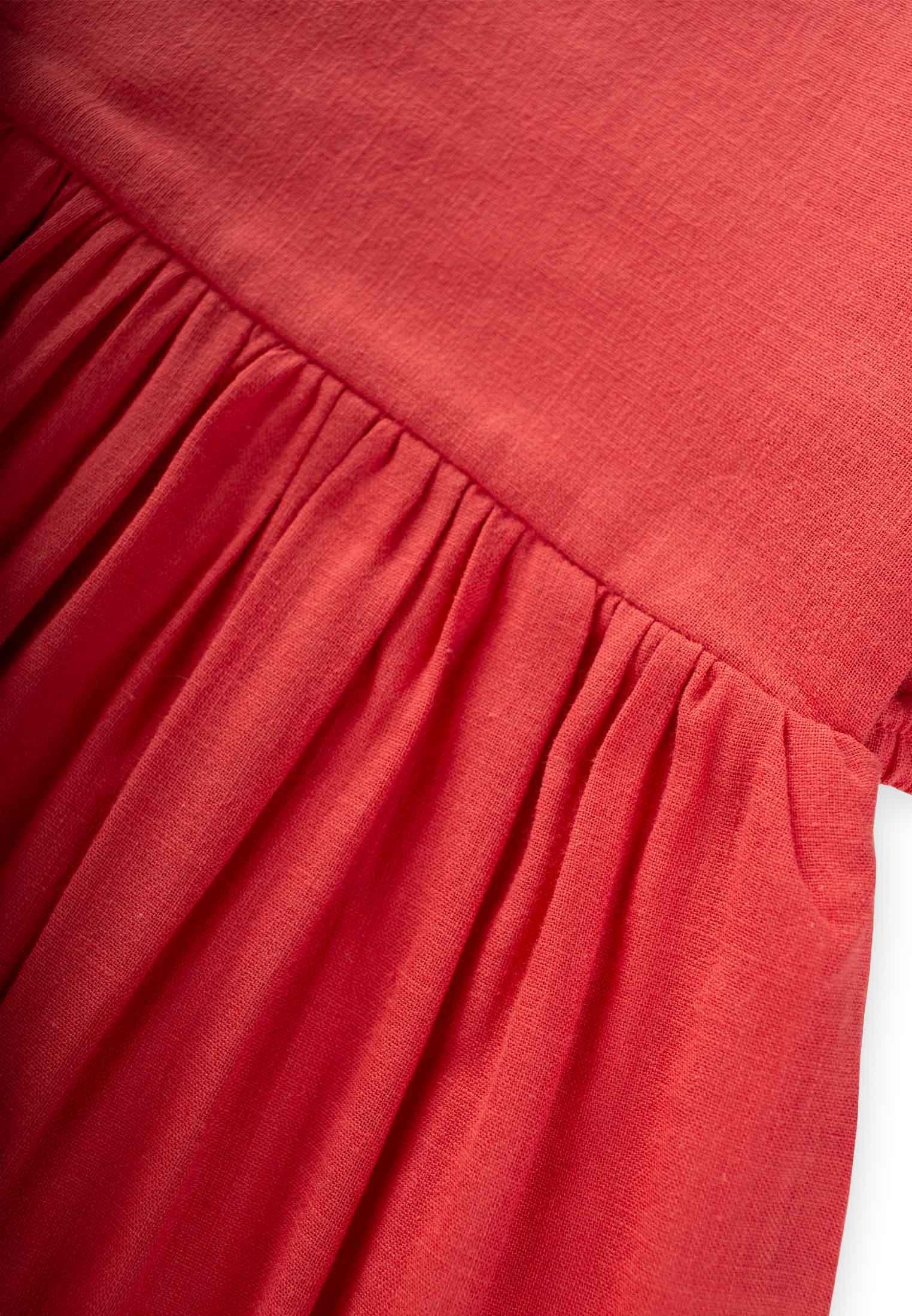 CigitFlame Dress 2-7 Years Cream