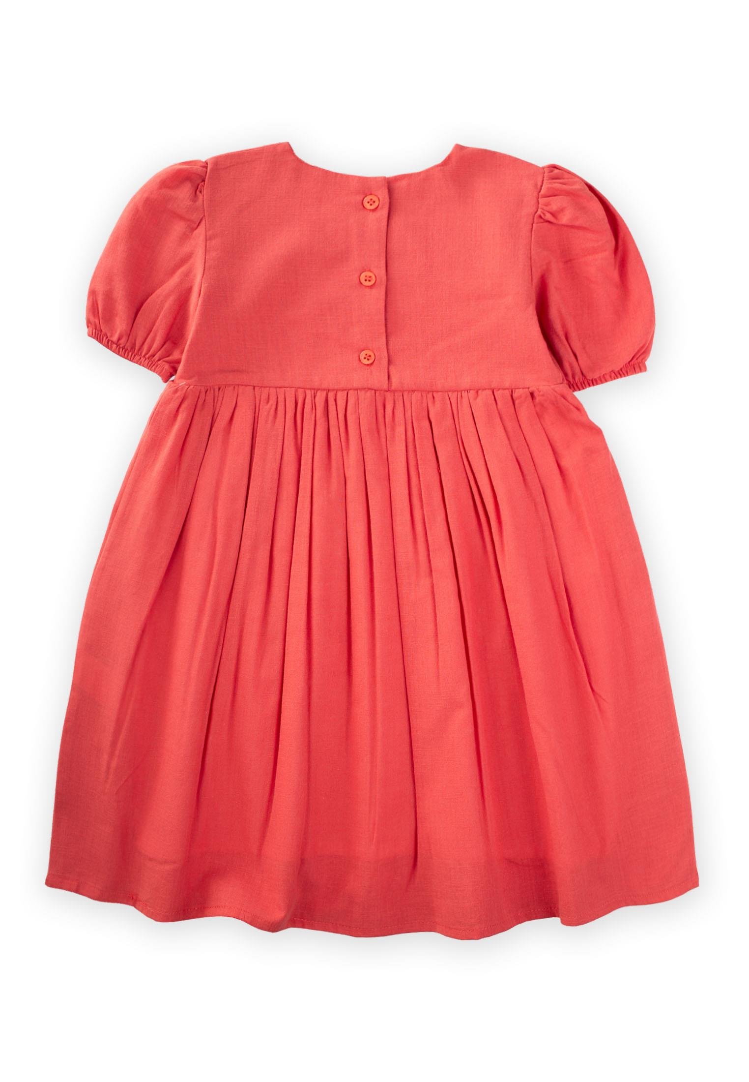 CigitFlame Dress 2-7 Years Cream