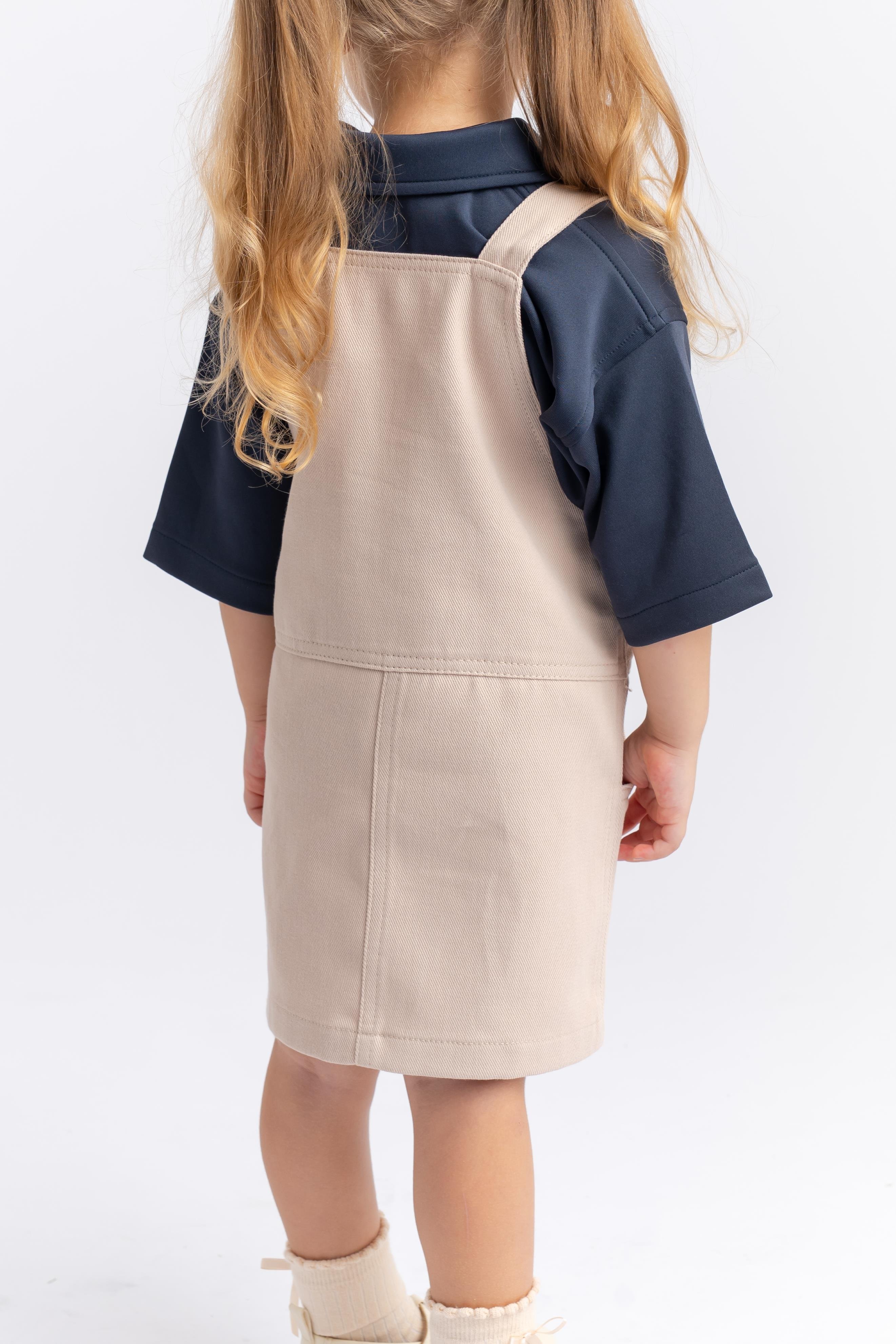 CigitGabardine Gilet 2-7 Years BEIGE