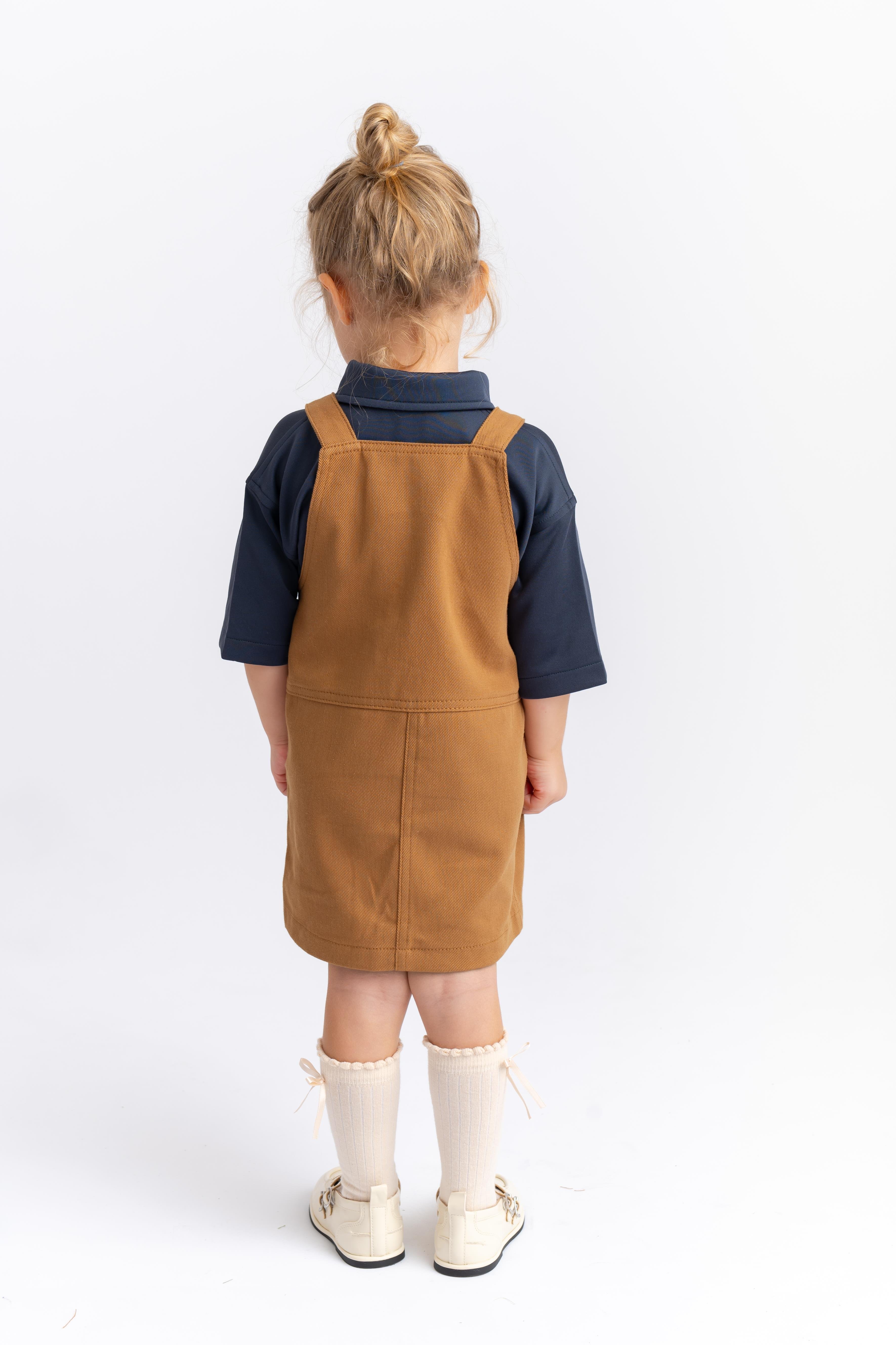 CigitGabardine Gilet 2-7 Years TABA