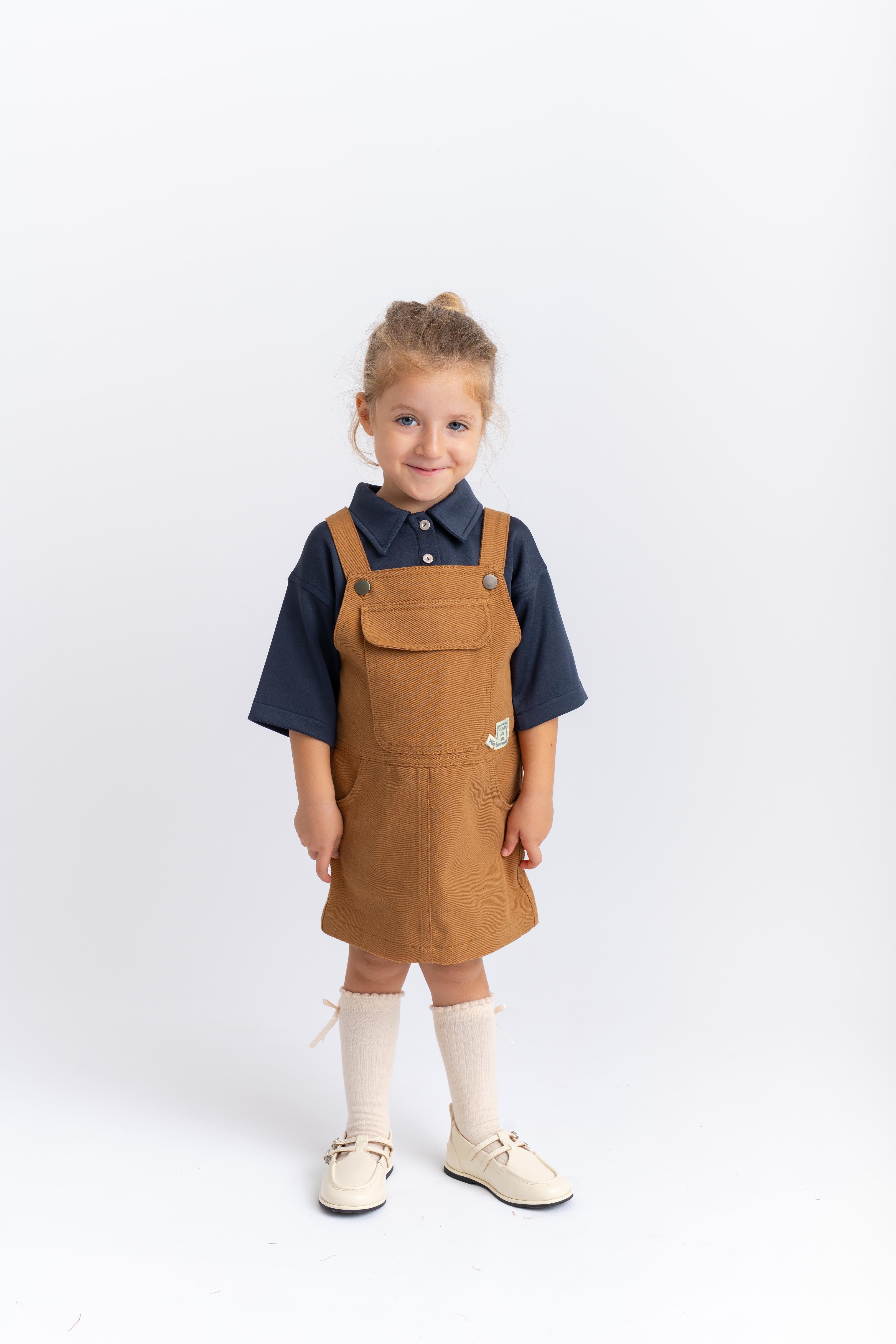 CigitGabardine Gilet 2-7 Years TABA