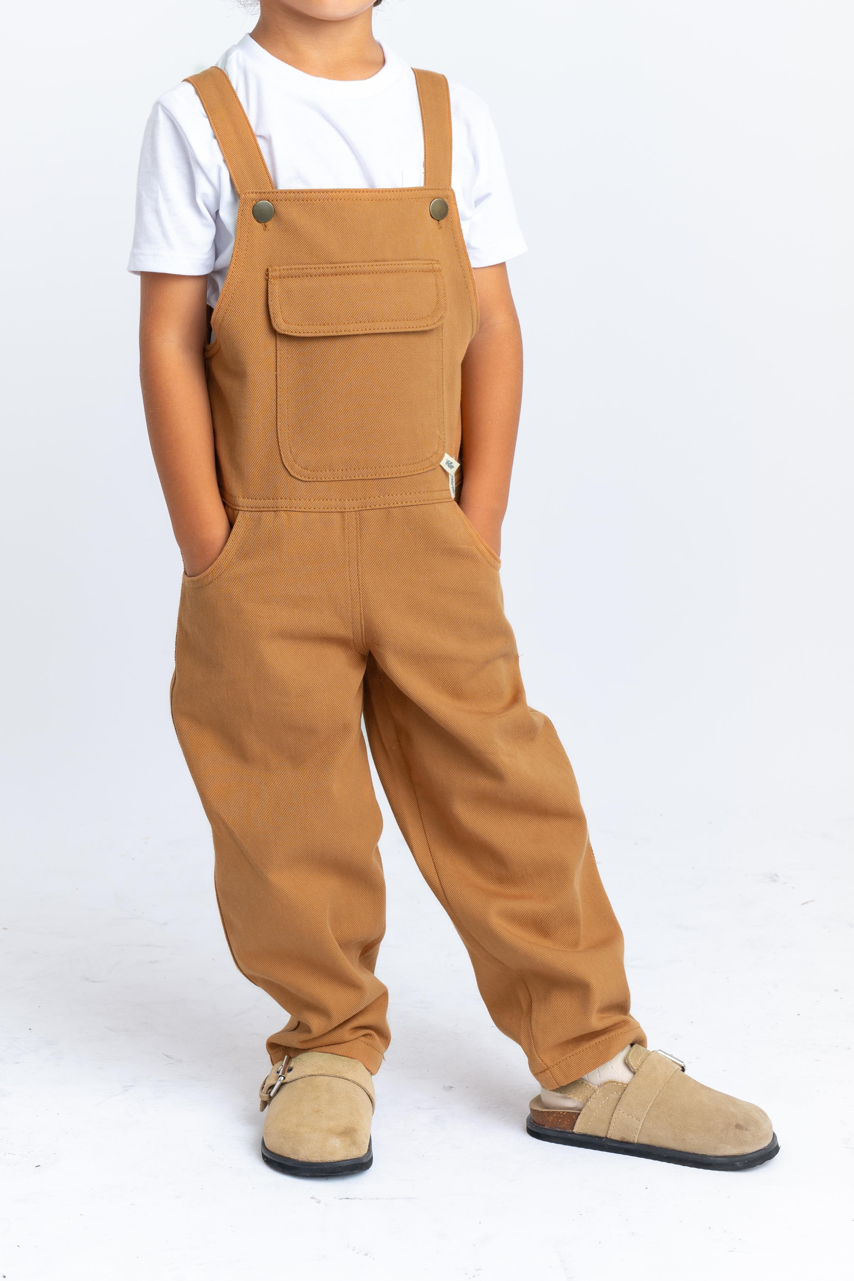 CigitGabardin Salopet 2-7 Yaş TABA