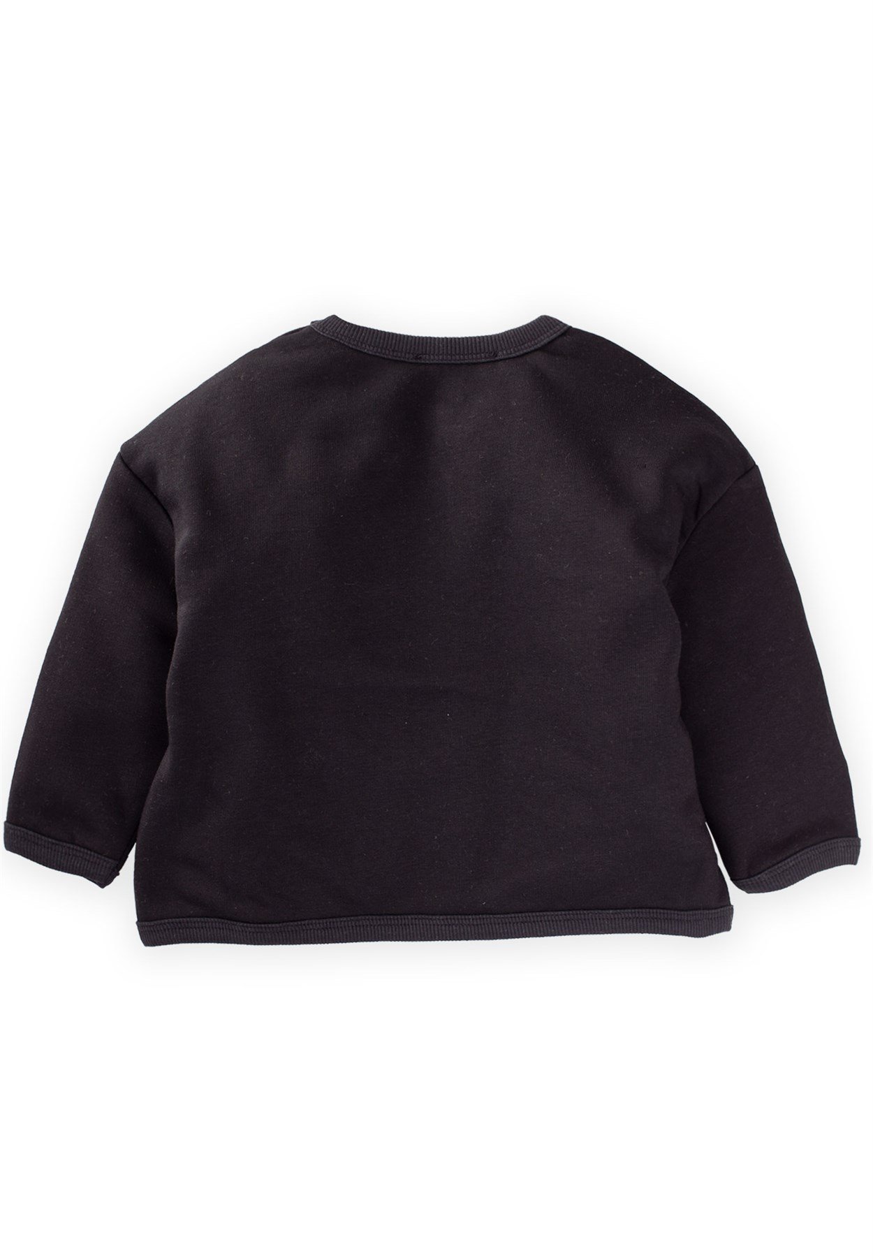 CigitGeniş Kesim Sweat 1-5 Yaş Siyah