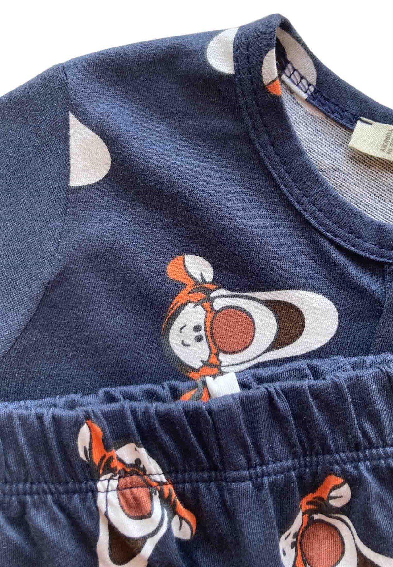 50246 - 5089Kaplan Desenli Patlı Pijama Takım 2-7 Yaş Lacivert desenli - Yeni SezonCigitKaplan Desenli Patlı Pijama Takım 2-7 Yaş Lacivert desenli
