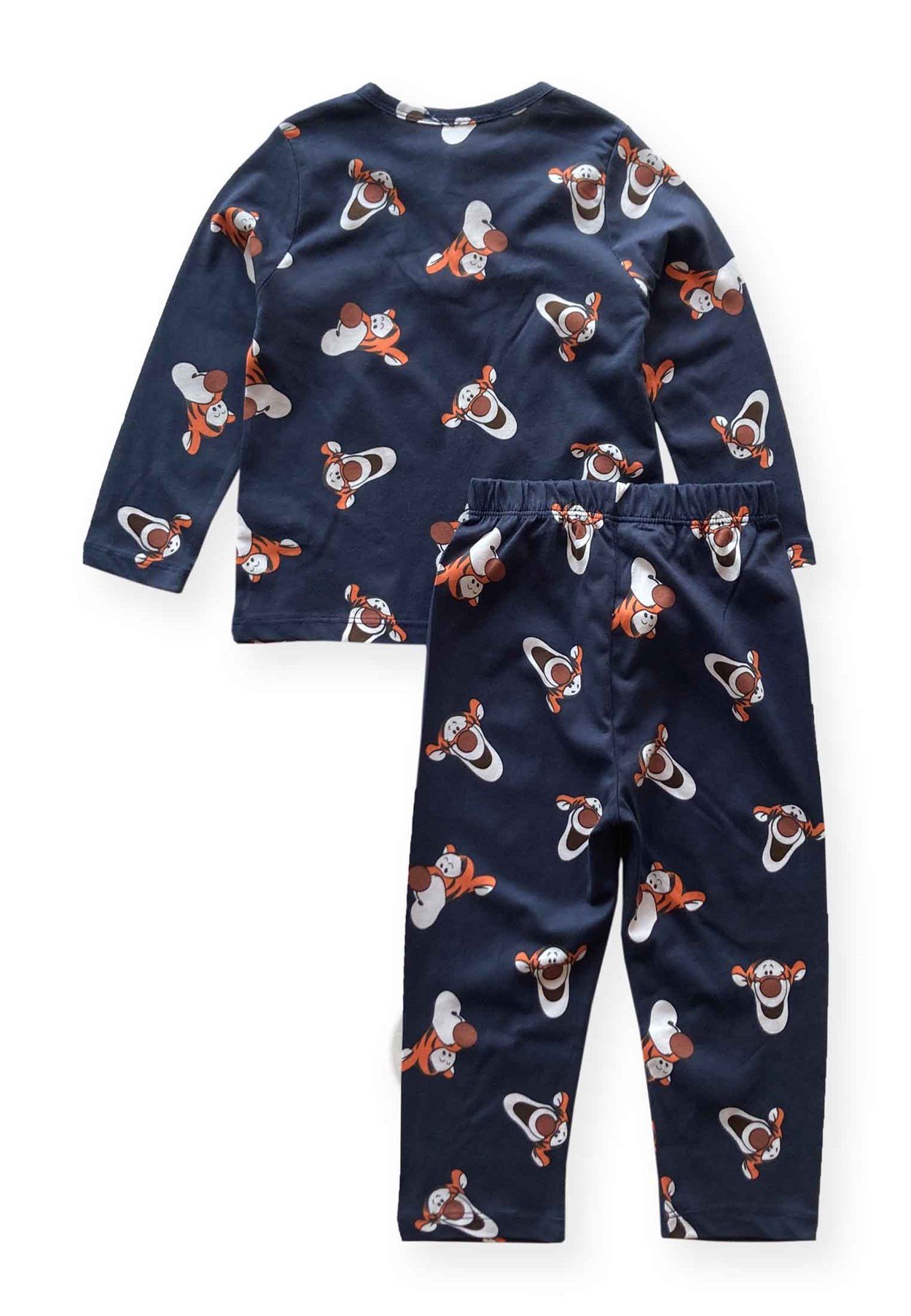 50246 - 5089Kaplan Desenli Patlı Pijama Takım 2-7 Yaş Lacivert desenli - Yeni SezonCigitKaplan Desenli Patlı Pijama Takım 2-7 Yaş Lacivert desenli
