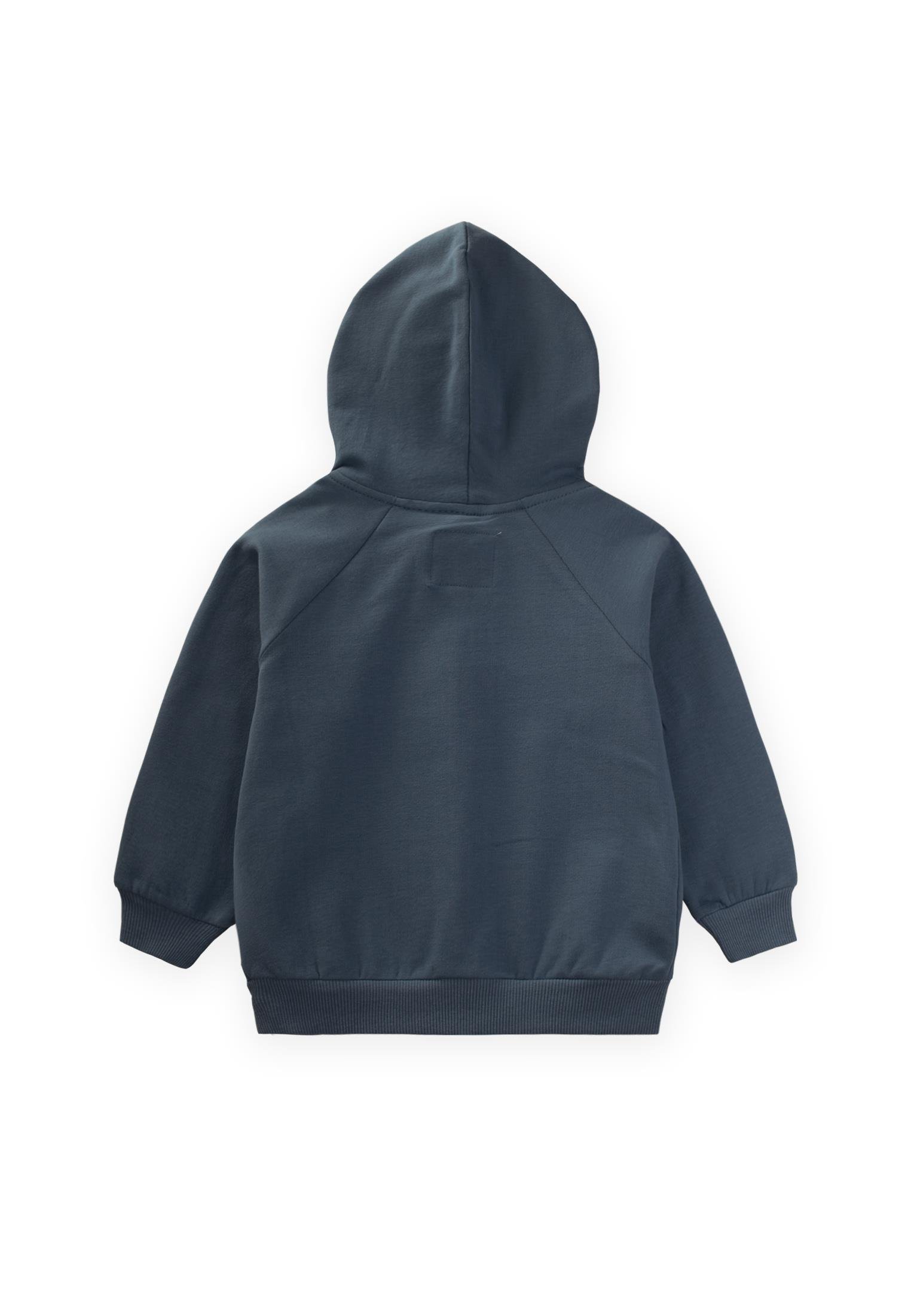 CigitKapşonlu Fermuarlı Hırka 1-14 Yaş Lacivert