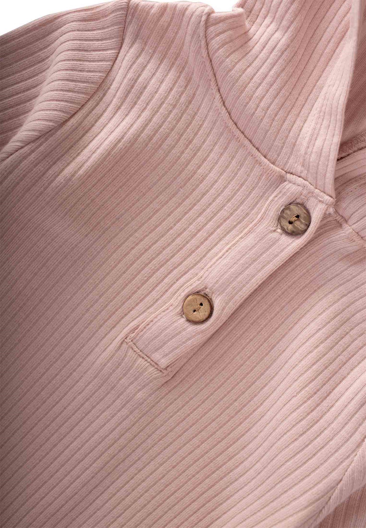 70905 - 5002Kapşonlu Fitilli Tulum 0-3 Yaş Pudra Pembe - CigitCigitKapşonlu Fitilli Tulum 0-3 Yaş Pudra Pembe