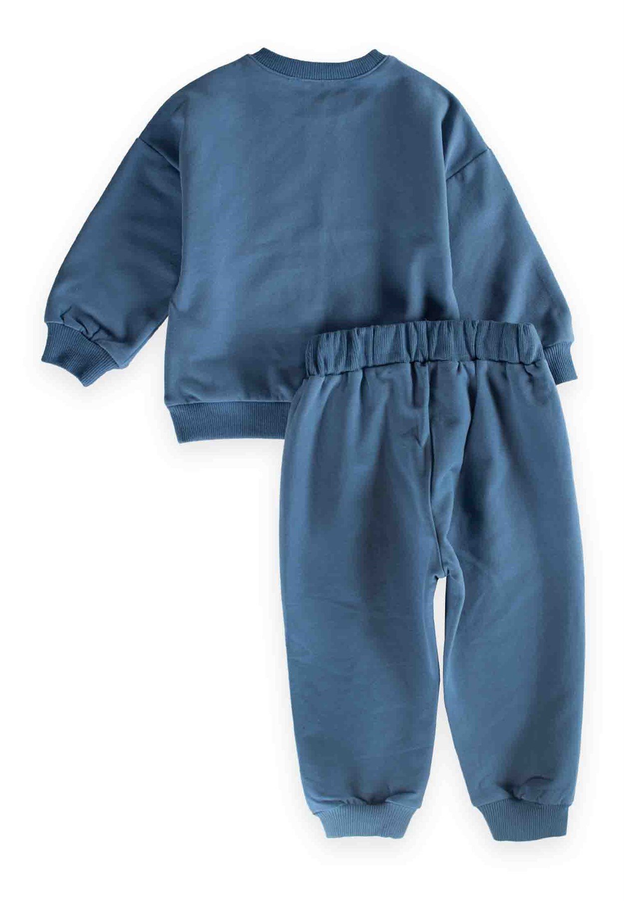 80967 - 5007Karyoka Detaylı Sweat Takım 2-7 Yaş indigo mavi - Fırsat ÜrünüCigitKaryoka Detaylı Sweat Takım 2-7 Yaş indigo mavi