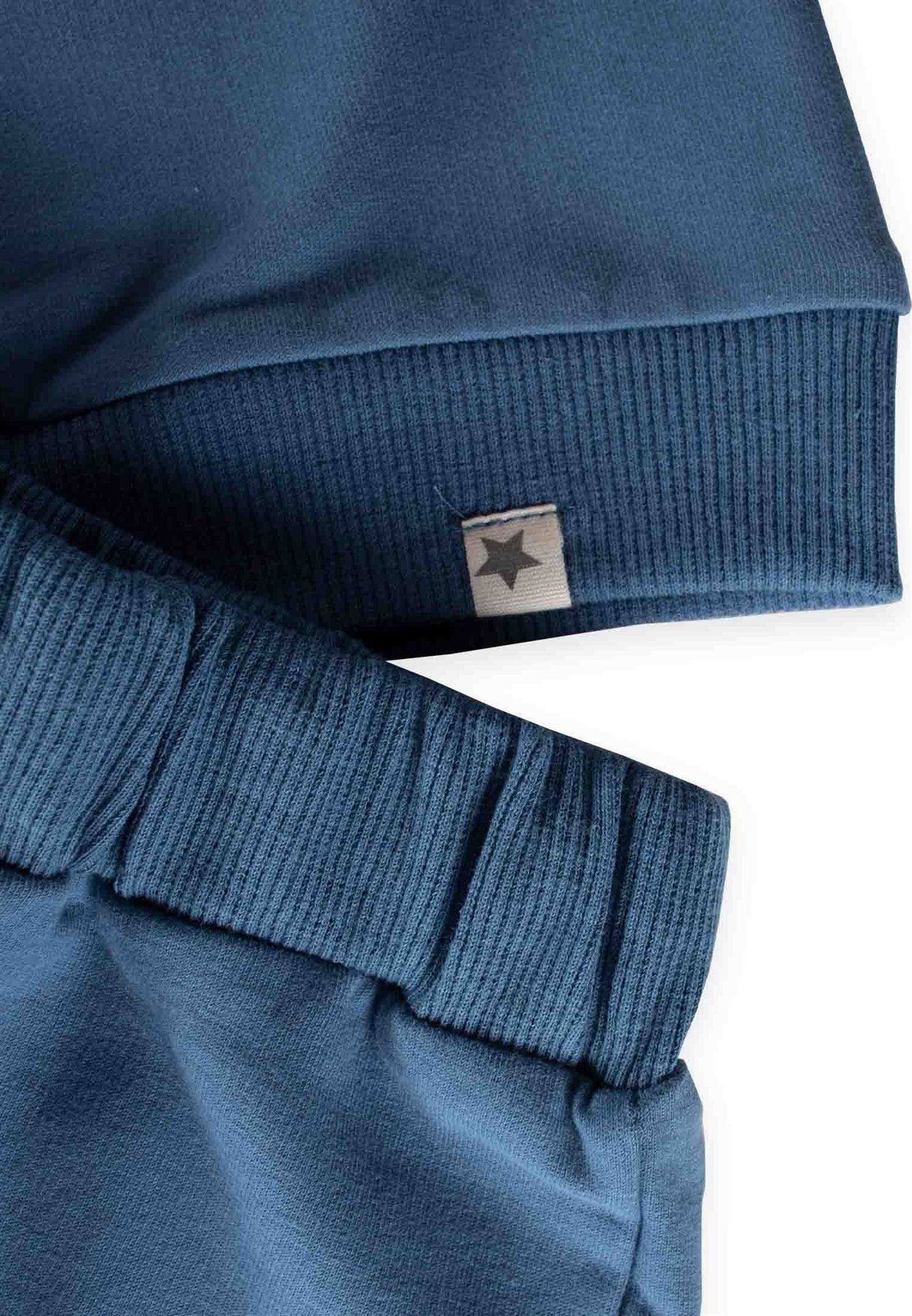 80967 - 5007Karyoka Detaylı Sweat Takım 2-7 Yaş indigo mavi - Fırsat ÜrünüCigitKaryoka Detaylı Sweat Takım 2-7 Yaş indigo mavi